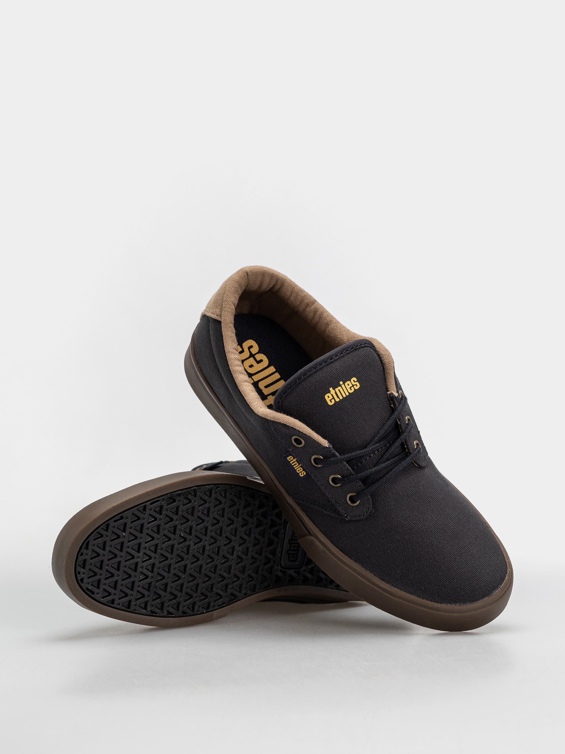 Pantofi Etnies Jameson 2 Eco (navy/tan/gum)