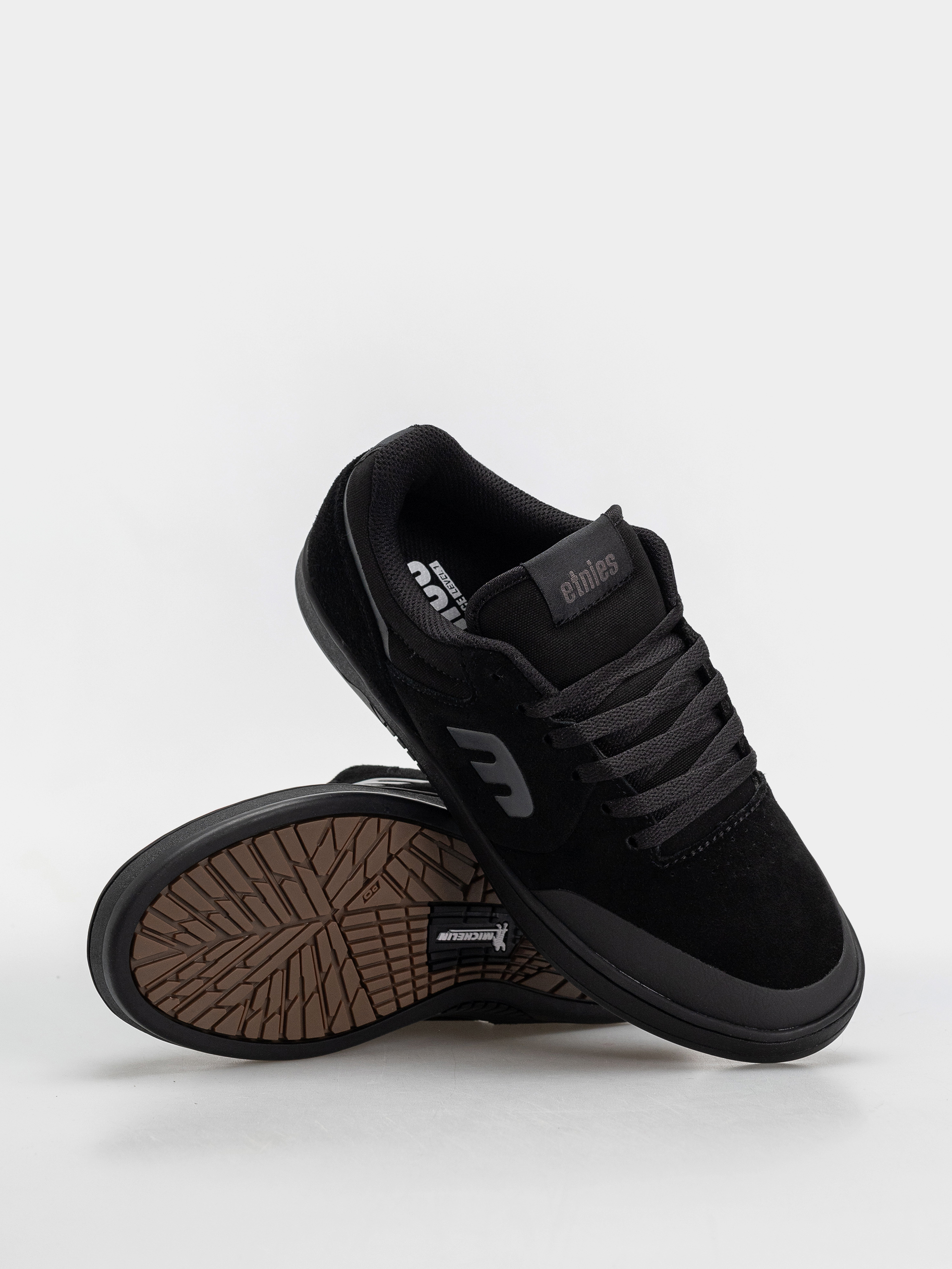 Pantofi Etnies Marana (black raw)