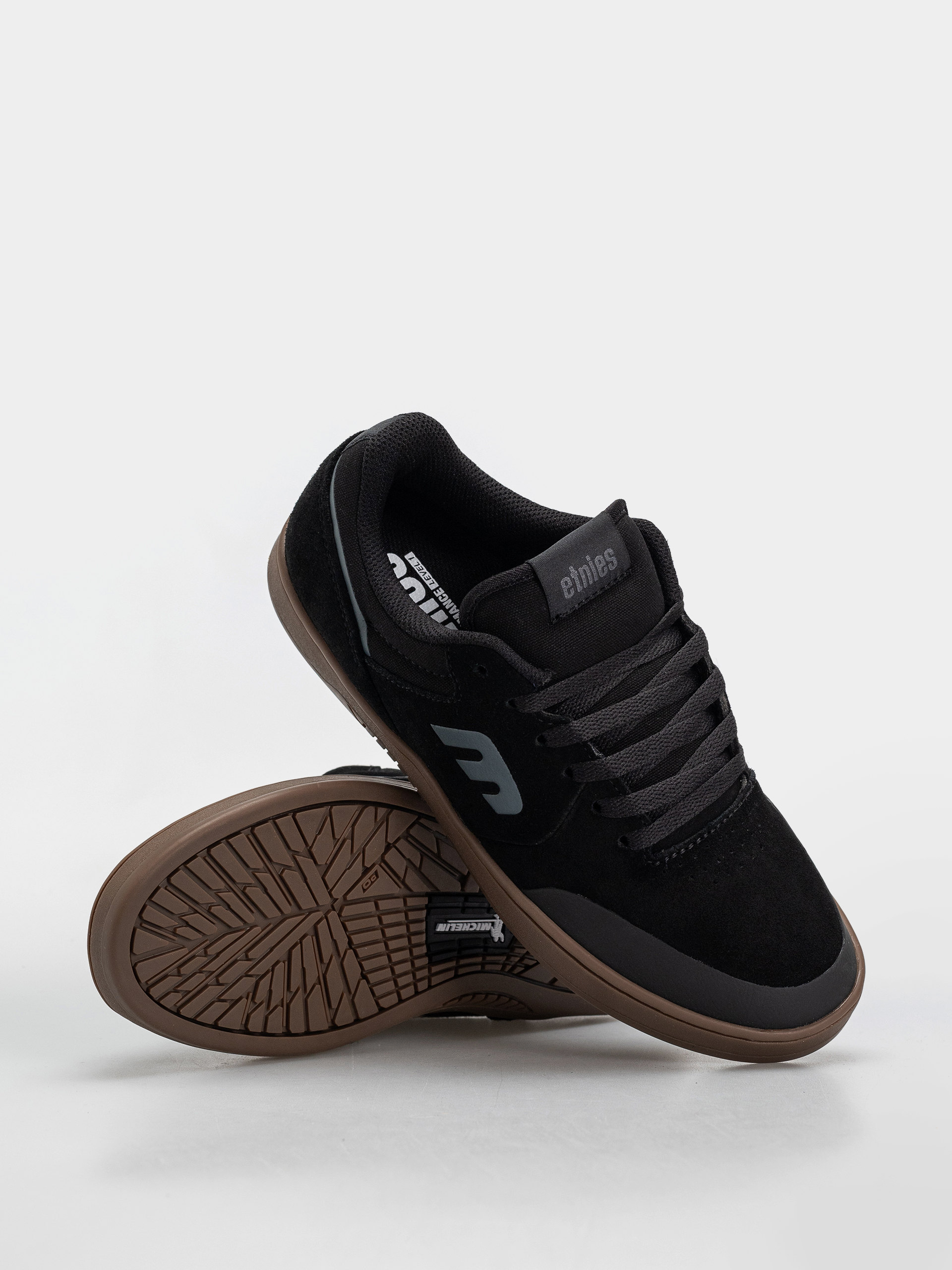Pantofi Etnies Marana (black/charcoal/gum)