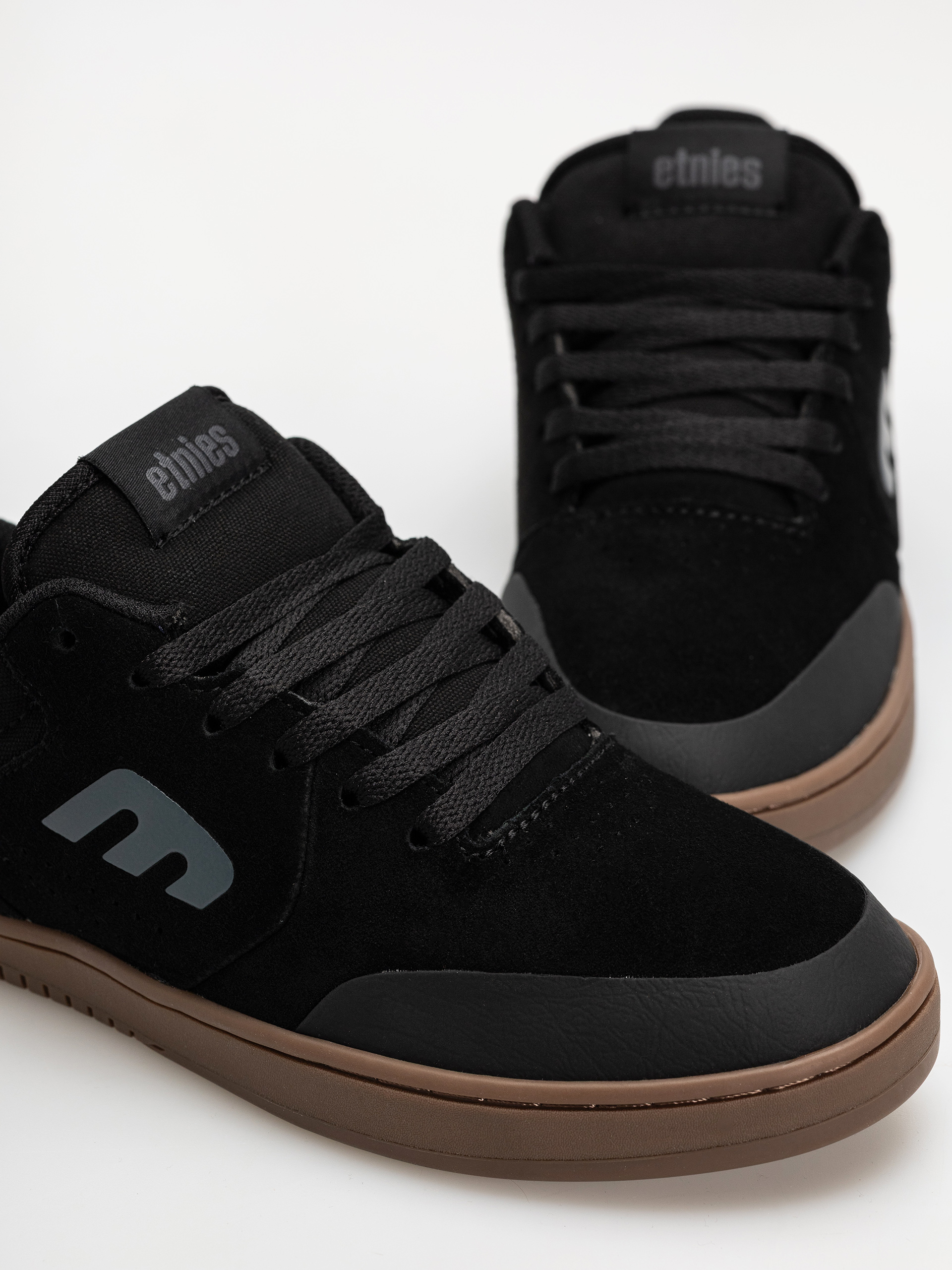 Pantofi Etnies Marana (black/charcoal/gum)