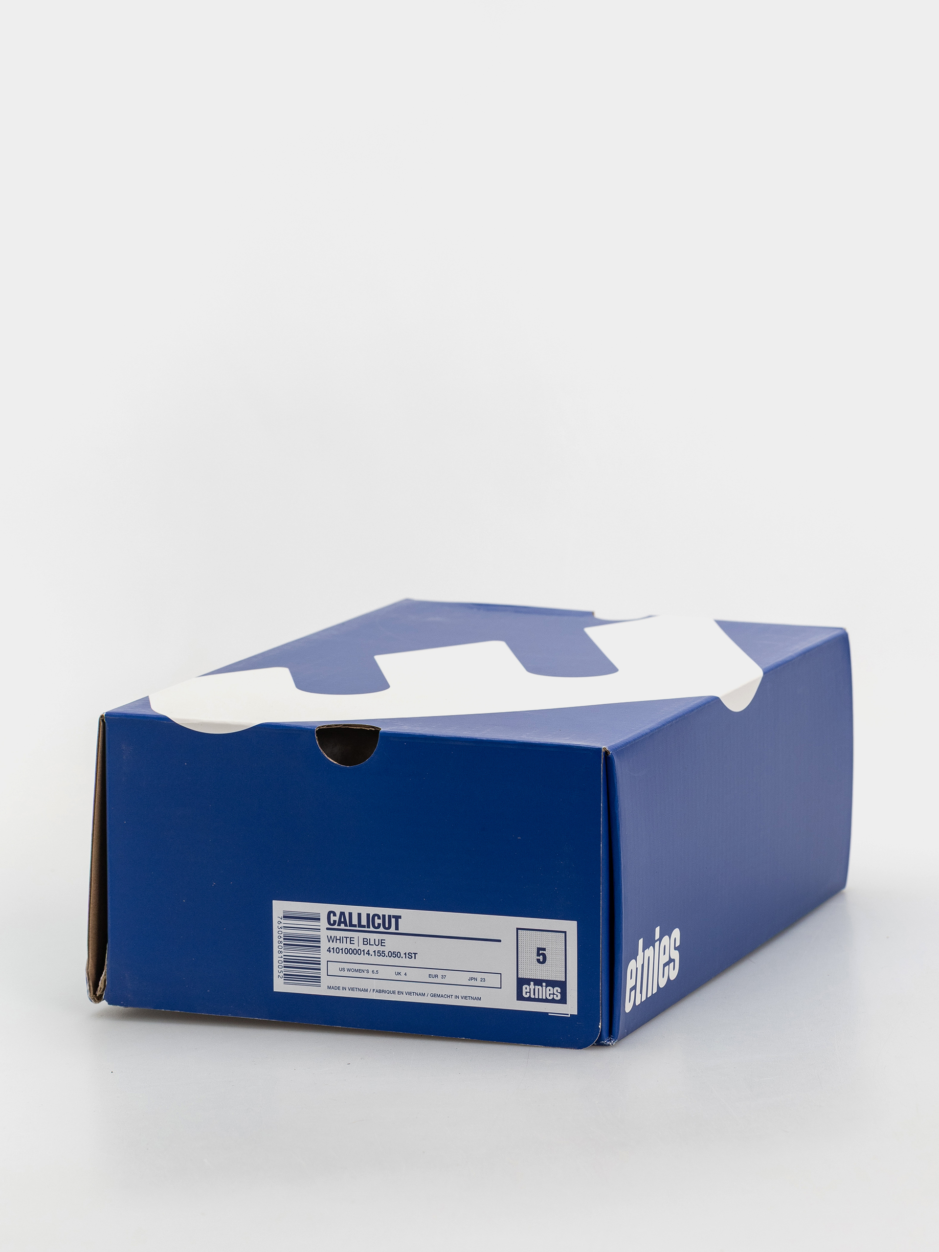 Pantofi Etnies Callicut (white/blue)