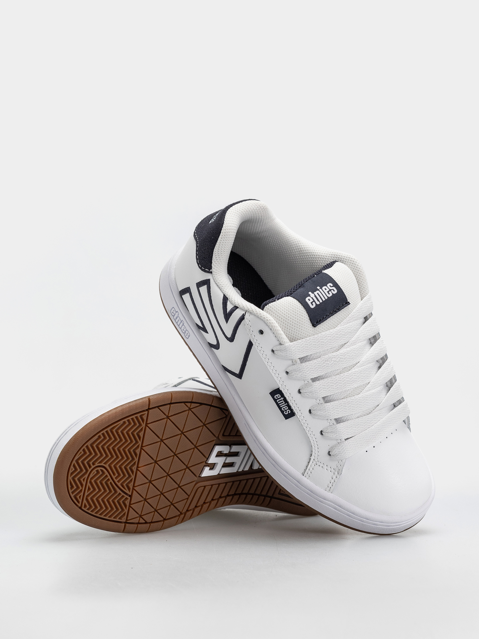 Pantofi Etnies Fader (white/navy)