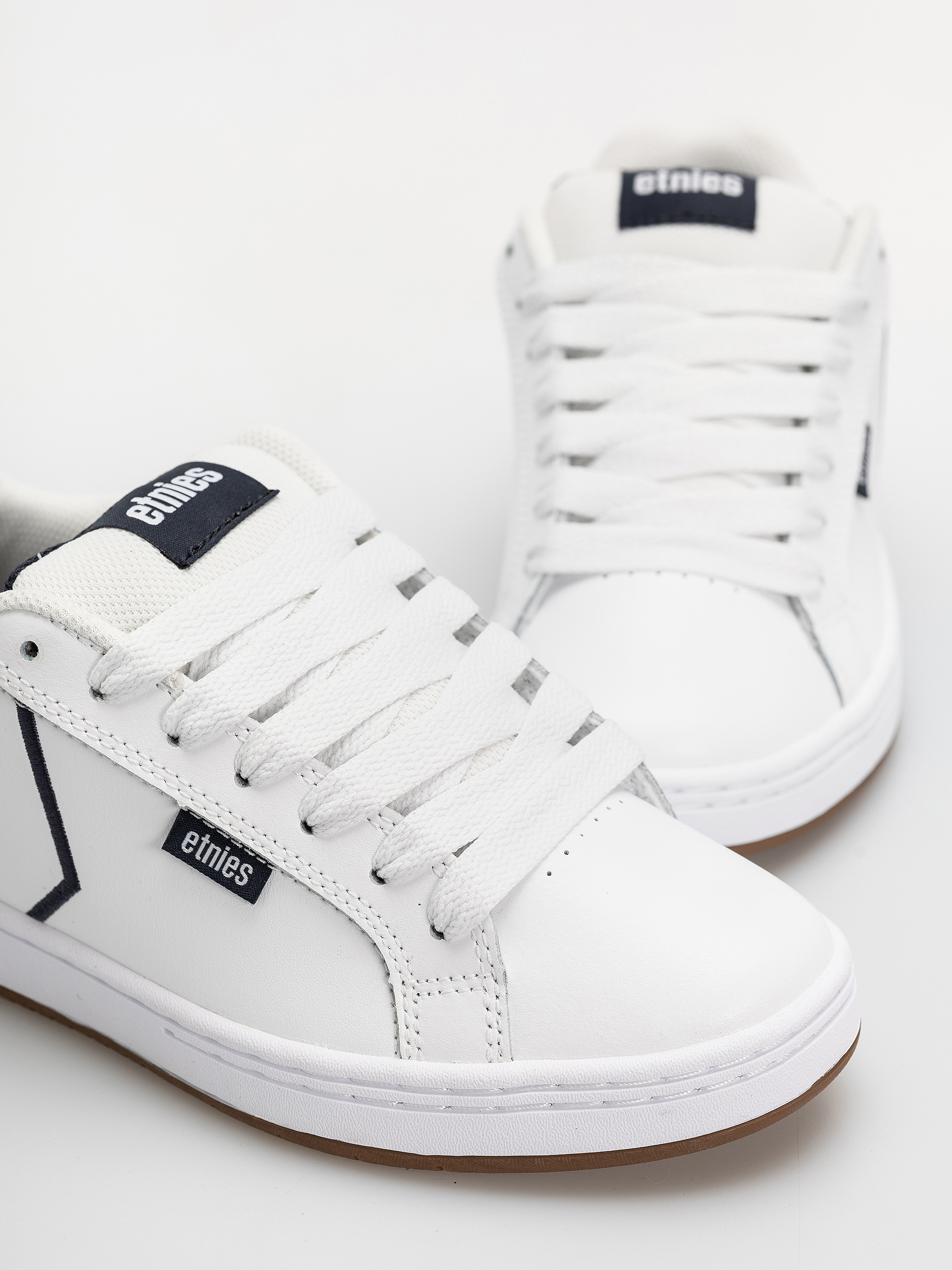 Pantofi Etnies Fader (white/navy)