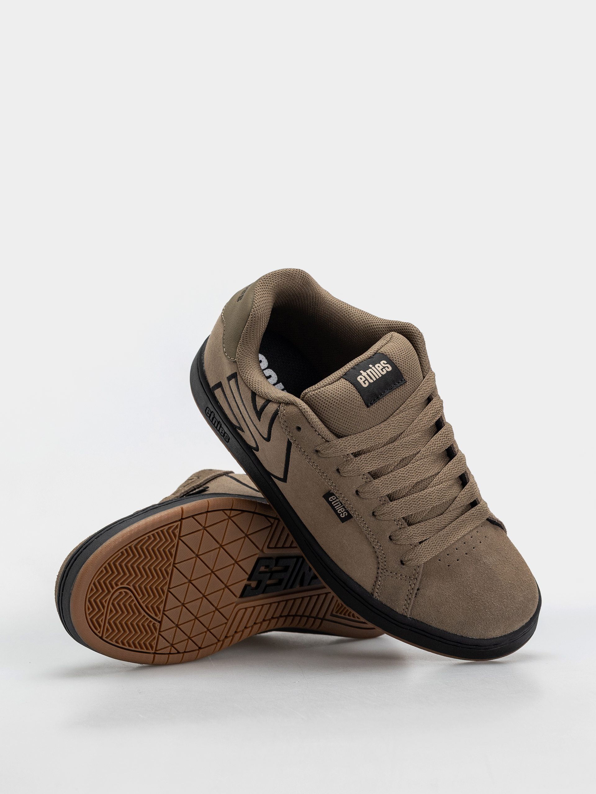 Pantofi Etnies Fader (grey/black)