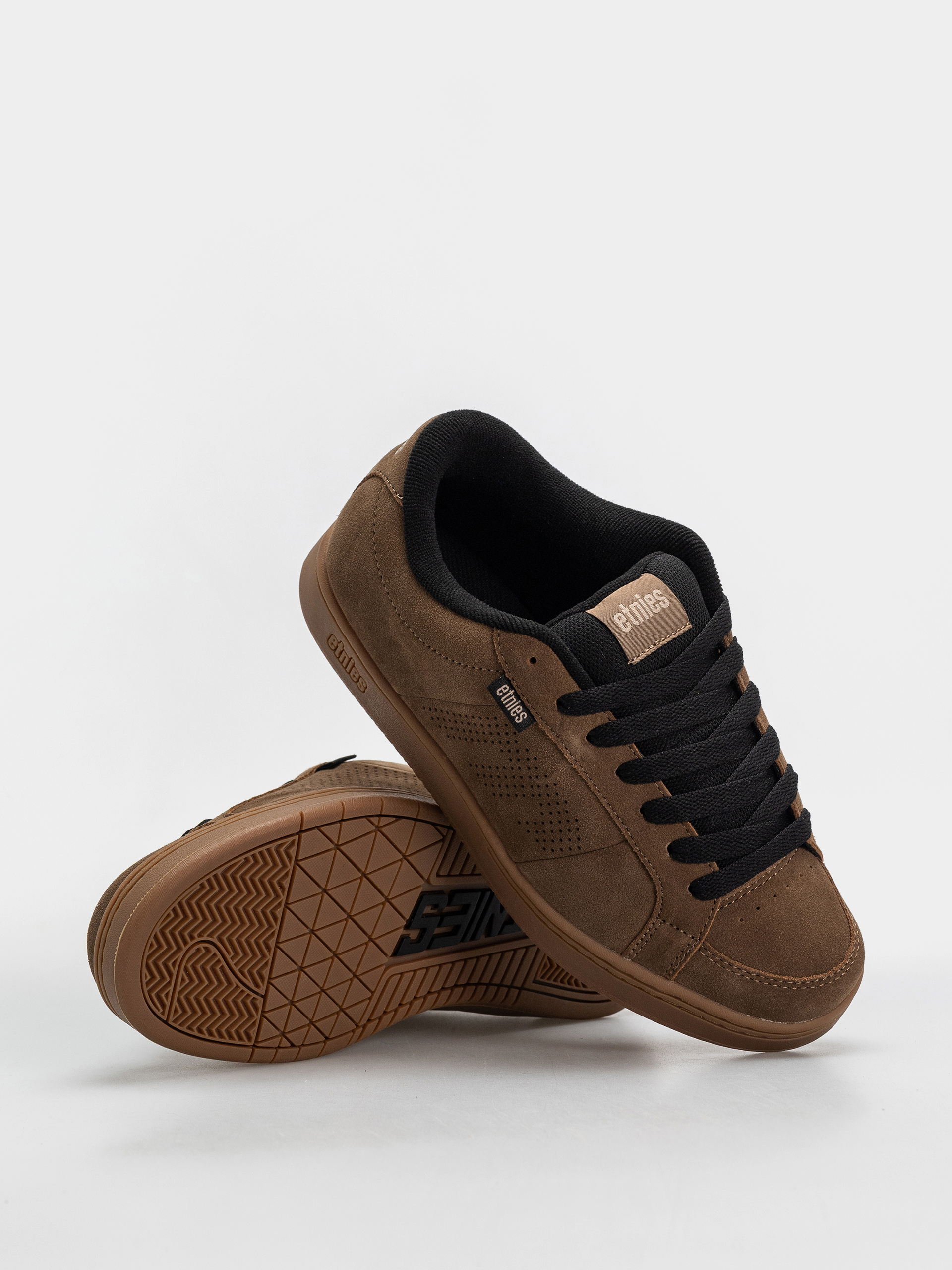 Pantofi Etnies Kingpin (brown/tan/black)