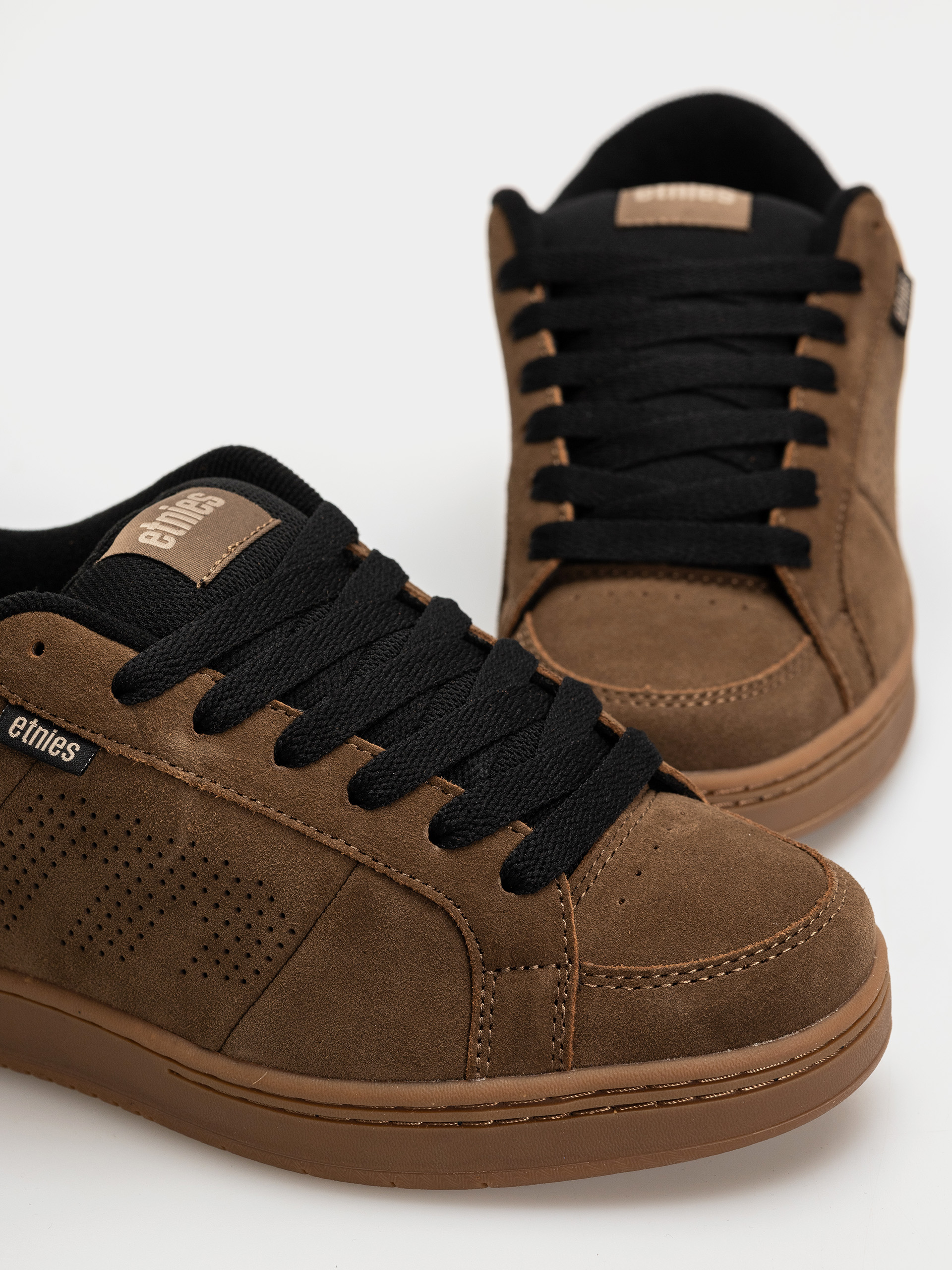 Pantofi Etnies Kingpin (brown/tan/black)