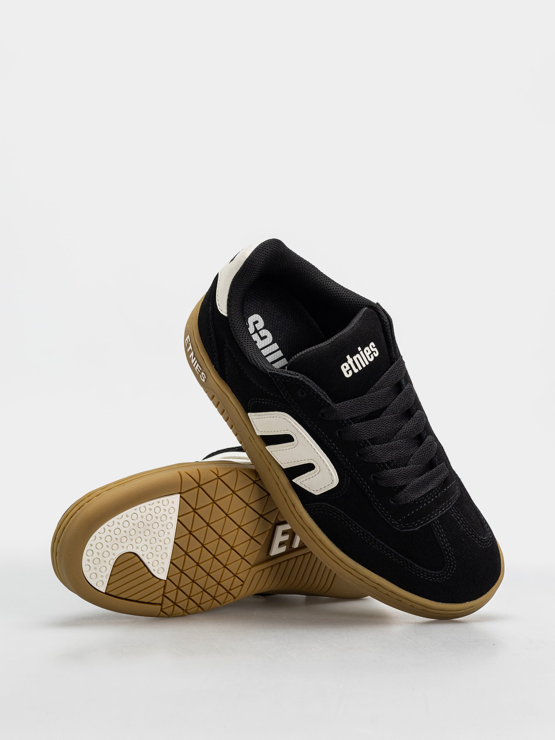 Pantofi Etnies Locut (black/gum/white)