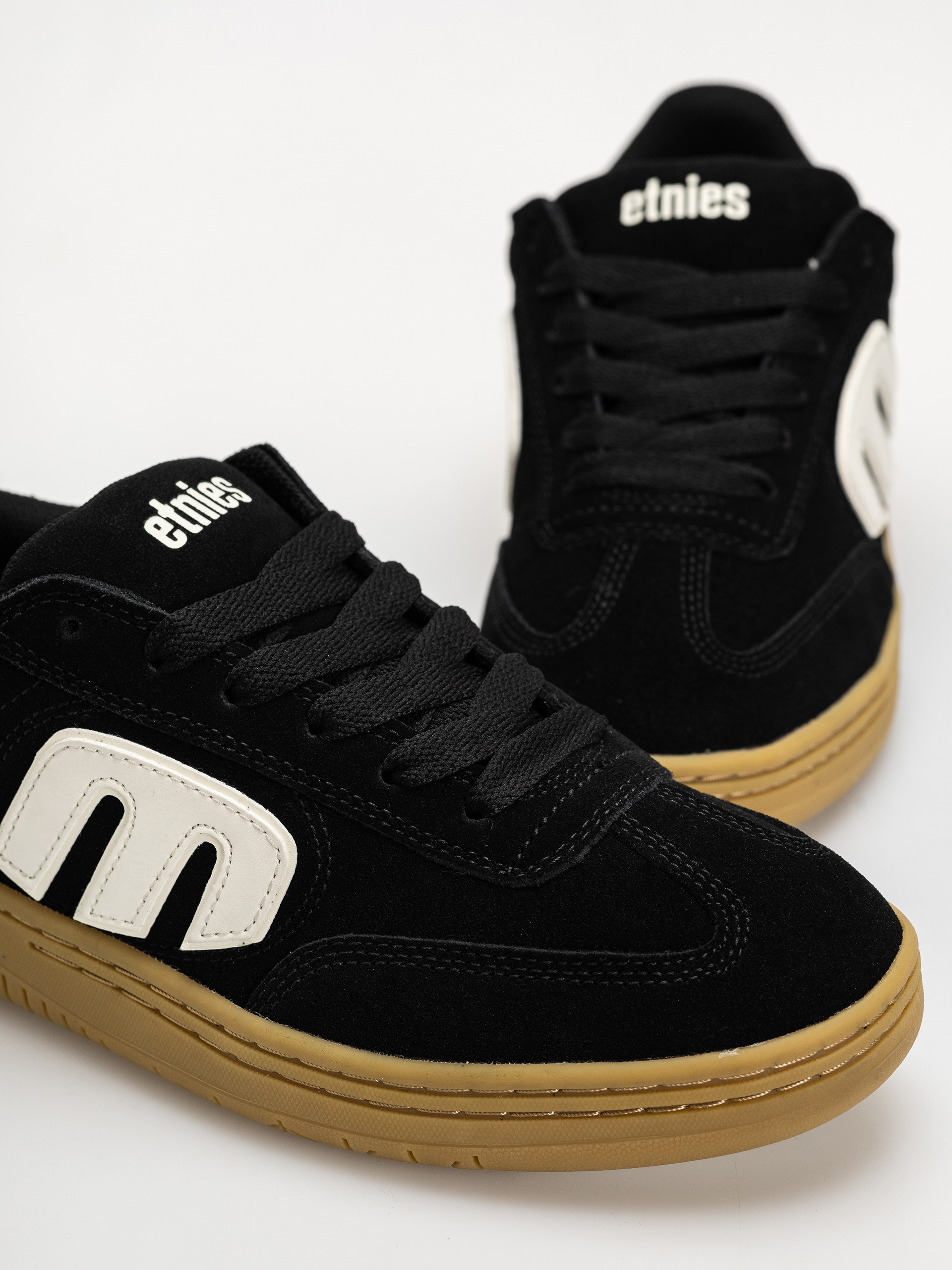Pantofi Etnies Locut (black/gum/white)