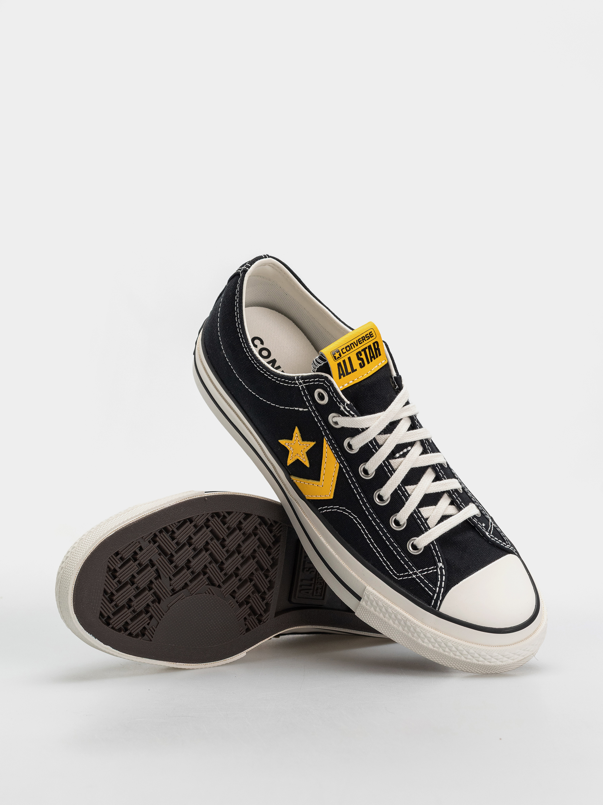 Teniși Converse Star Player 76 Ox (black/gold palm)