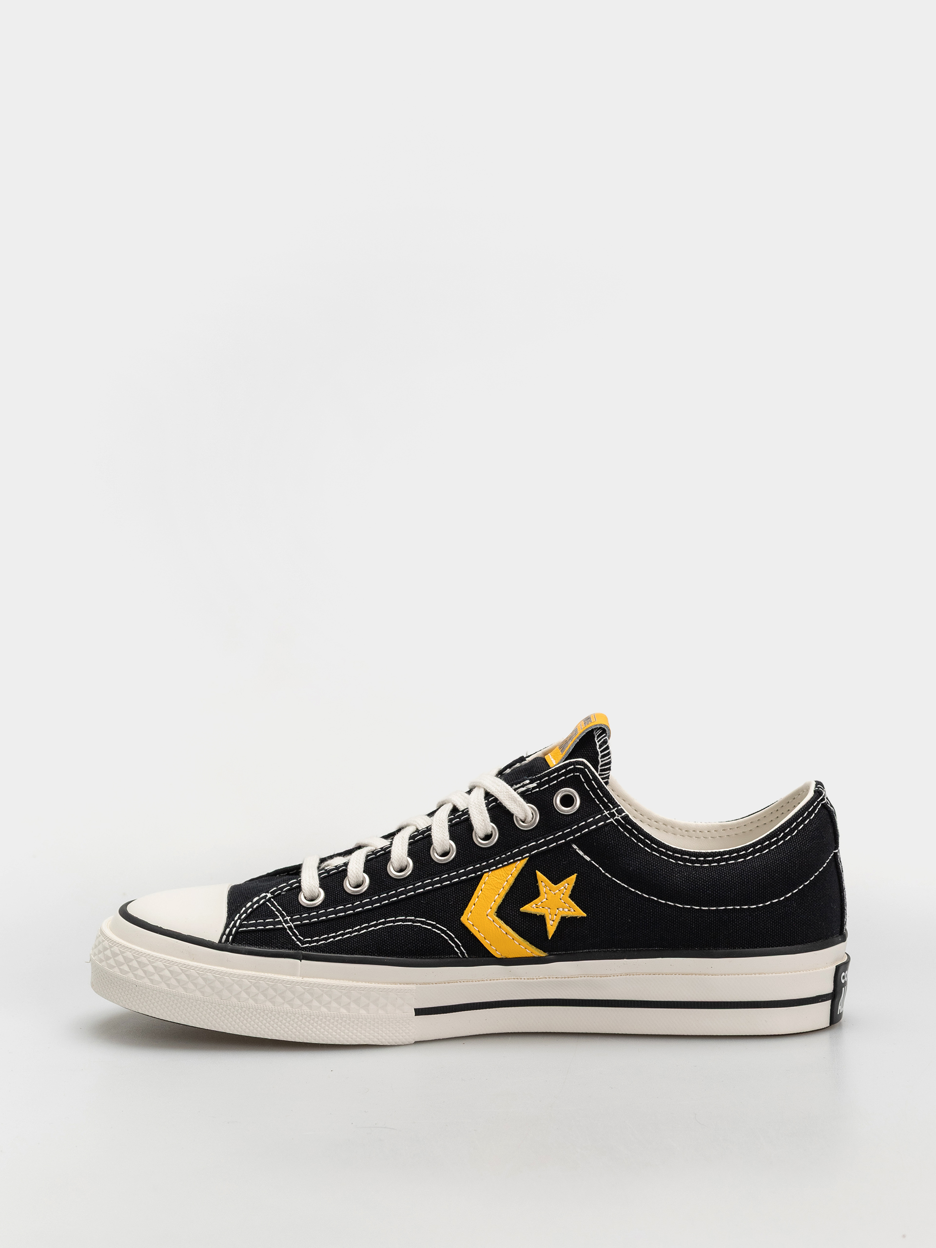 Teniși Converse Star Player 76 Ox (black/gold palm)