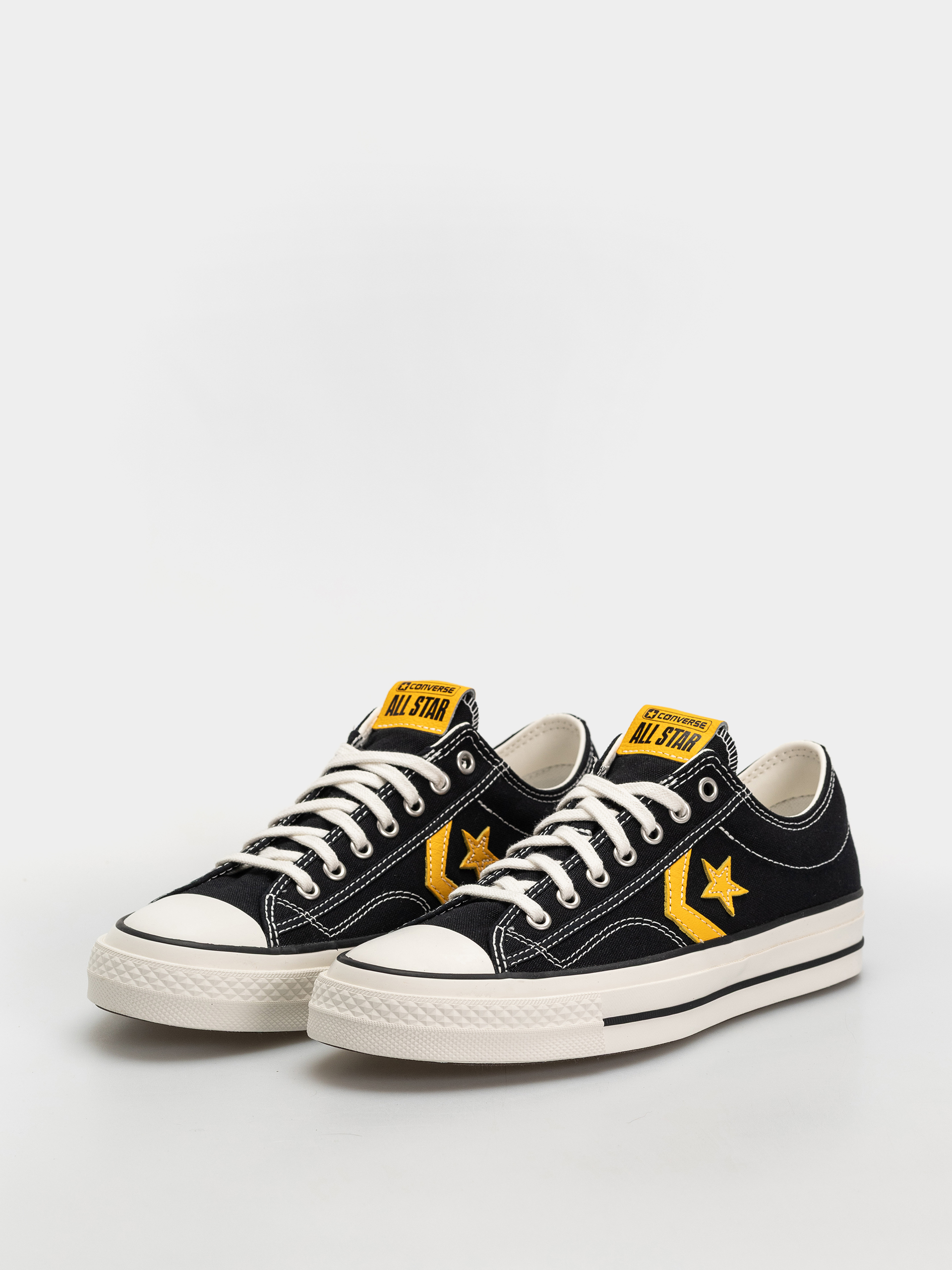 Teniși Converse Star Player 76 Ox (black/gold palm)