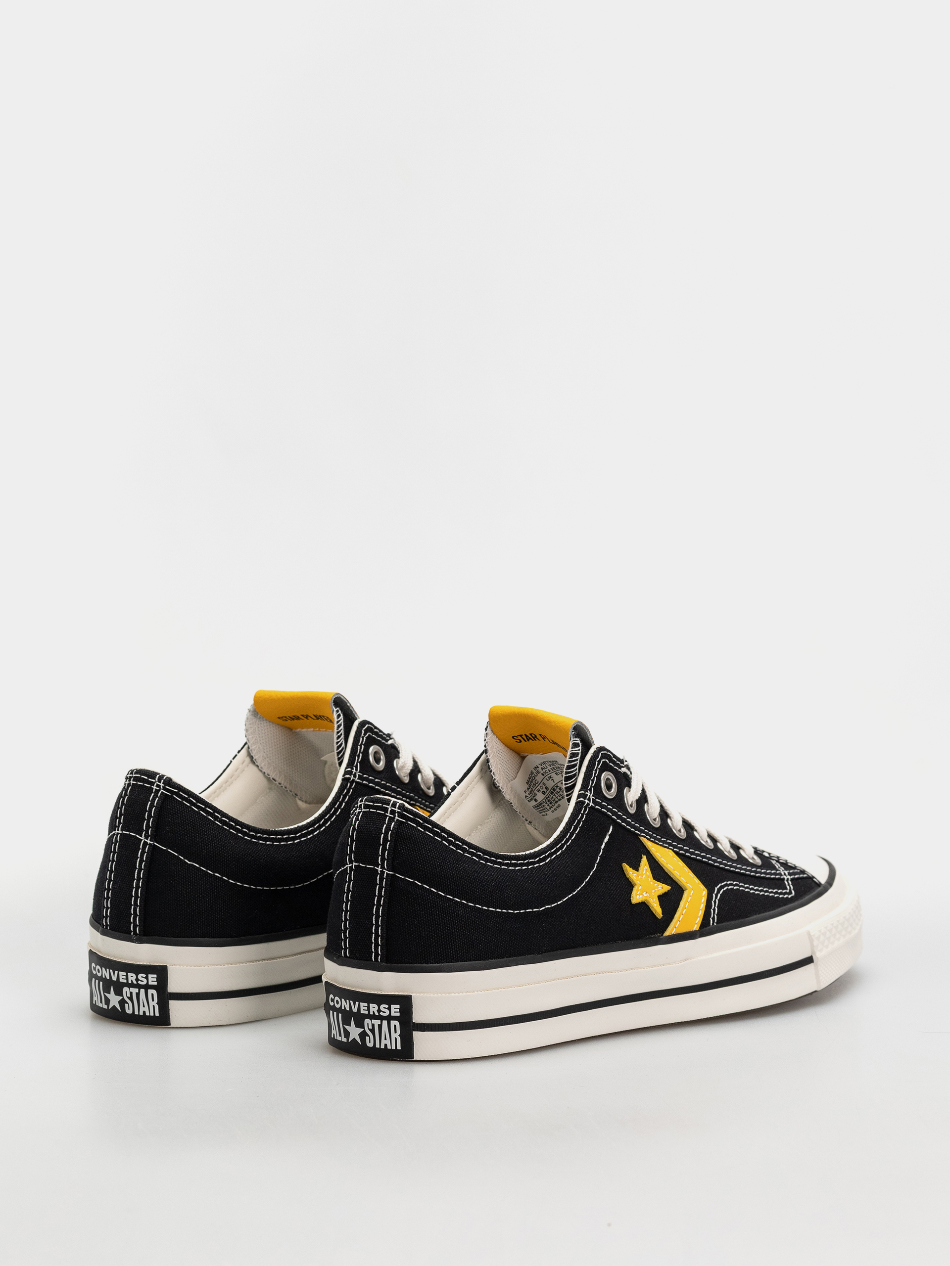 Teniși Converse Star Player 76 Ox (black/gold palm)