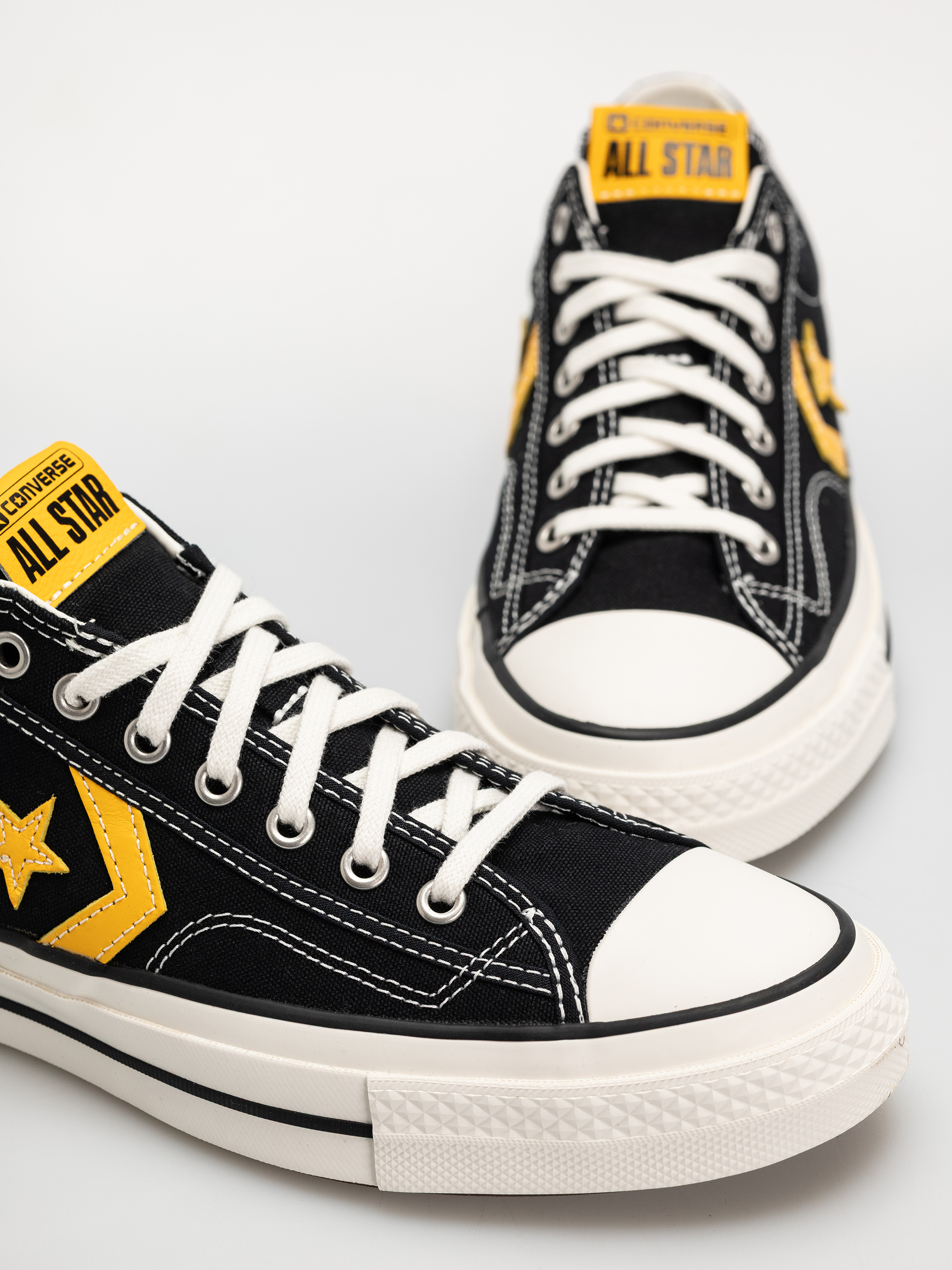 Teniși Converse Star Player 76 Ox (black/gold palm)