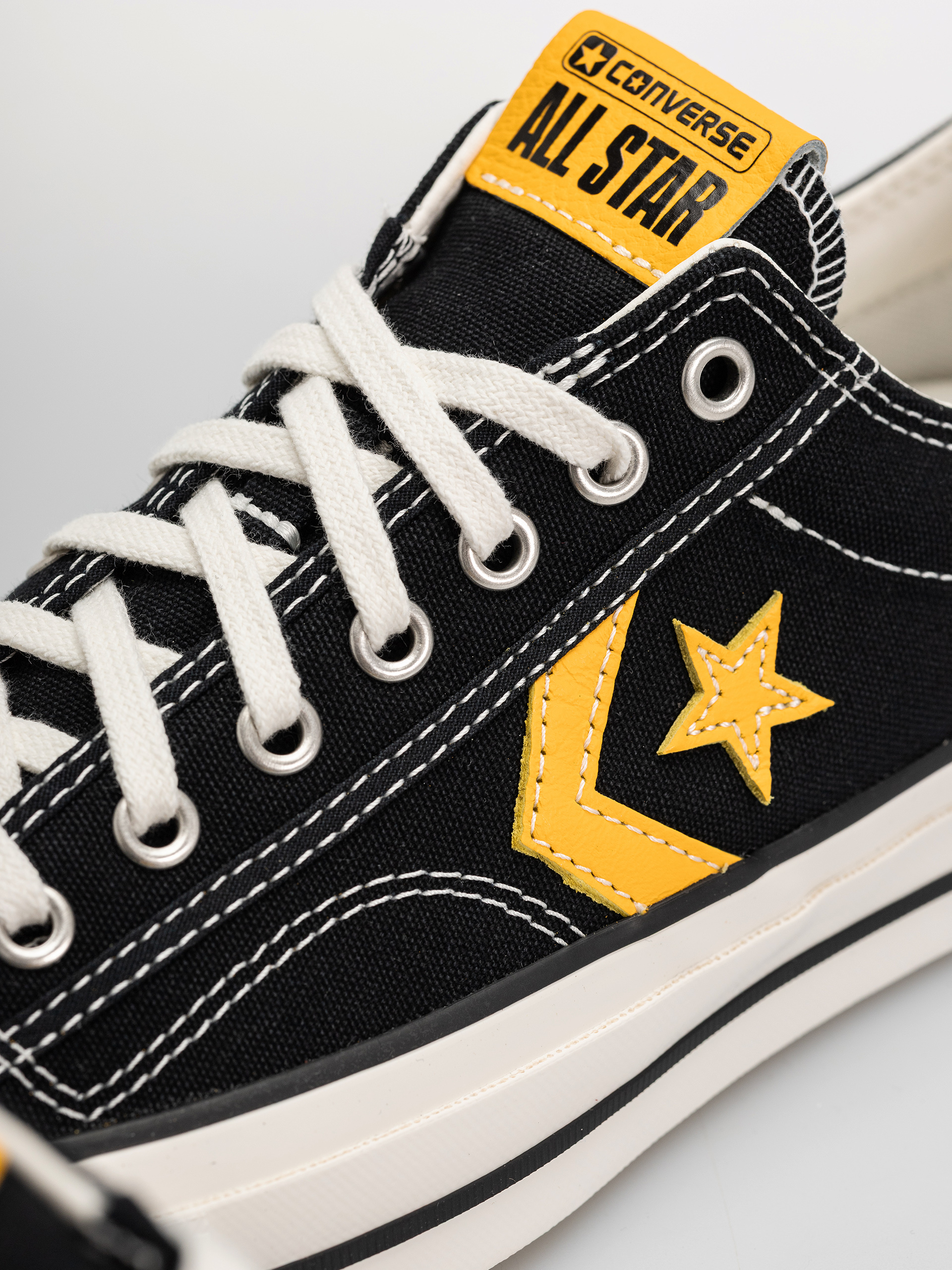 Teniși Converse Star Player 76 Ox (black/gold palm)