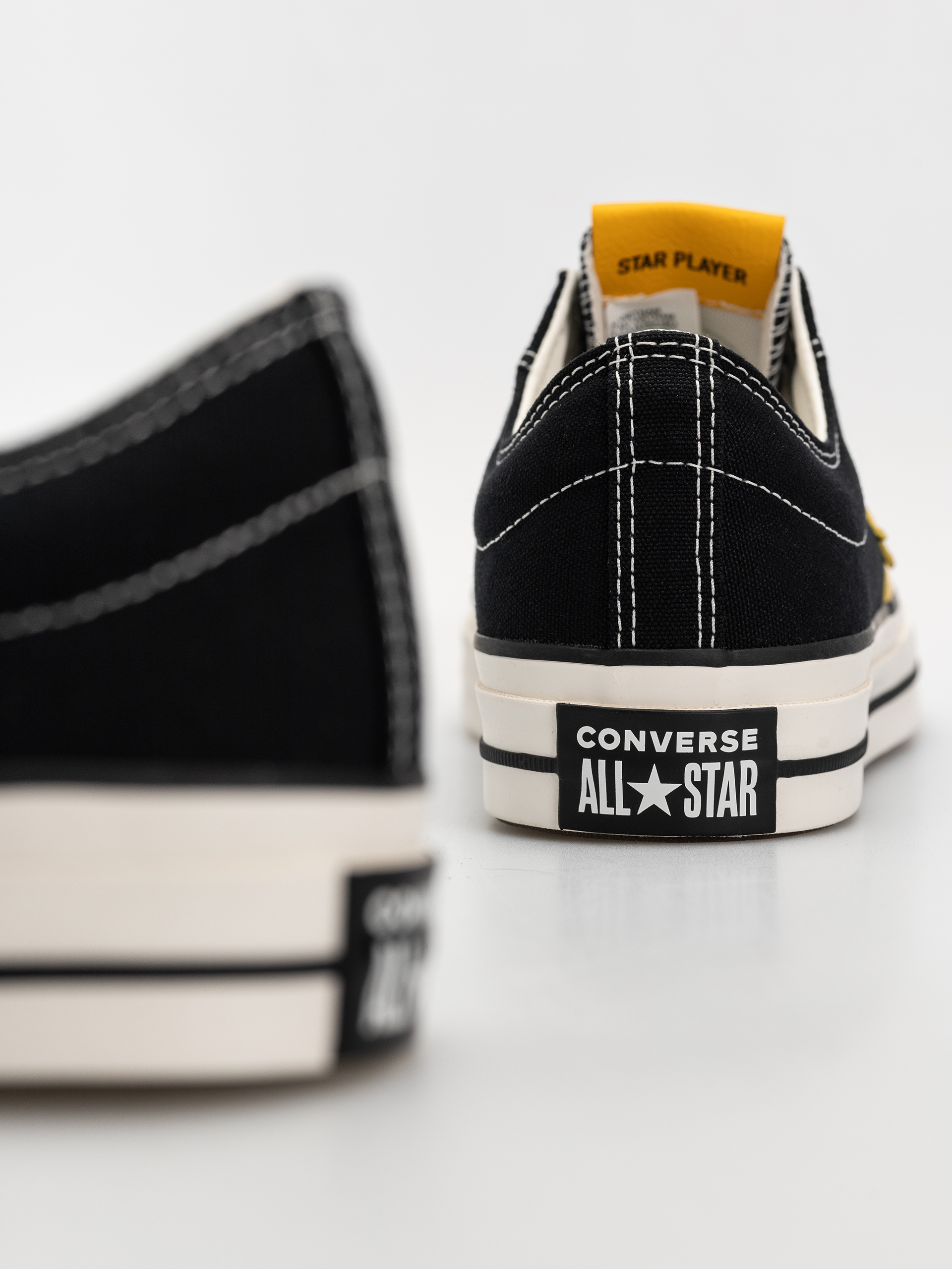 Teniși Converse Star Player 76 Ox (black/gold palm)