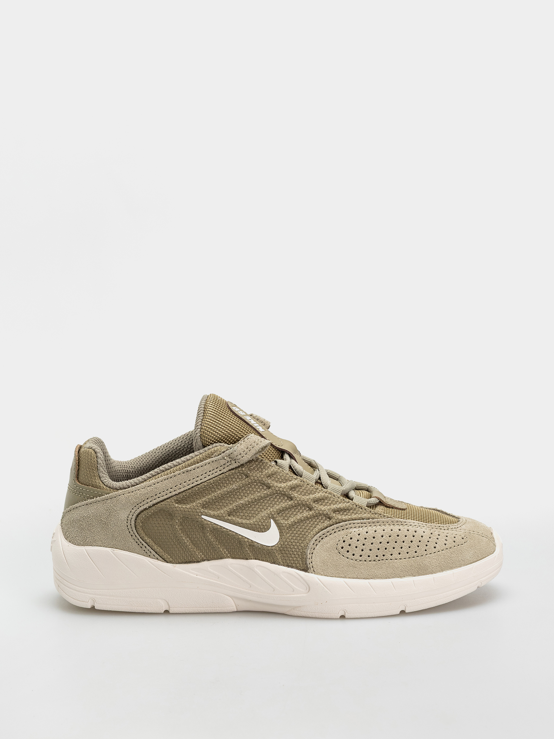 Pantofi Nike SB Vertebrae - verde (olive flak/black baroque brown)