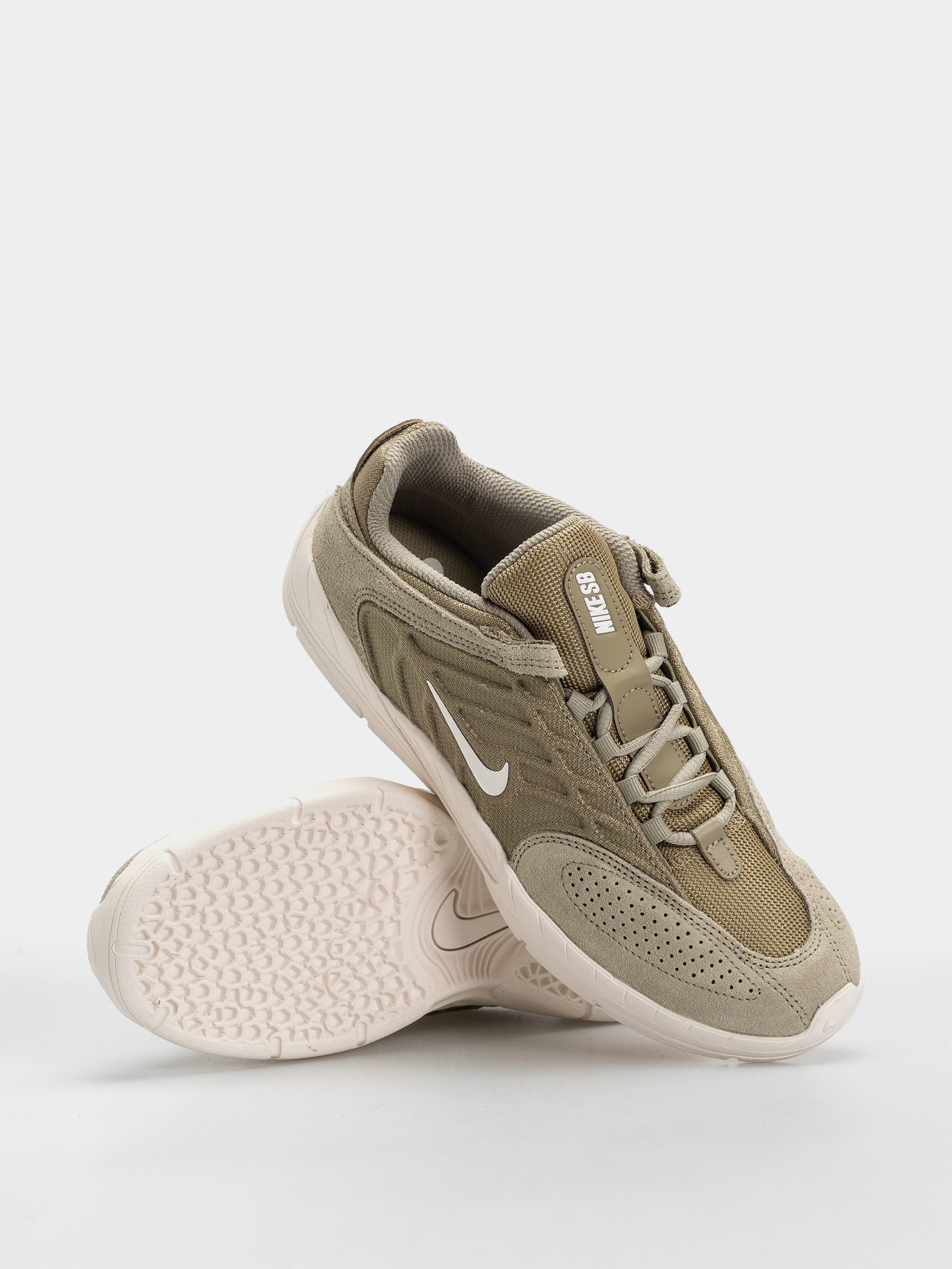 Pantofi Nike SB Vertebrae (neutral olive/sail neutral olive sail)