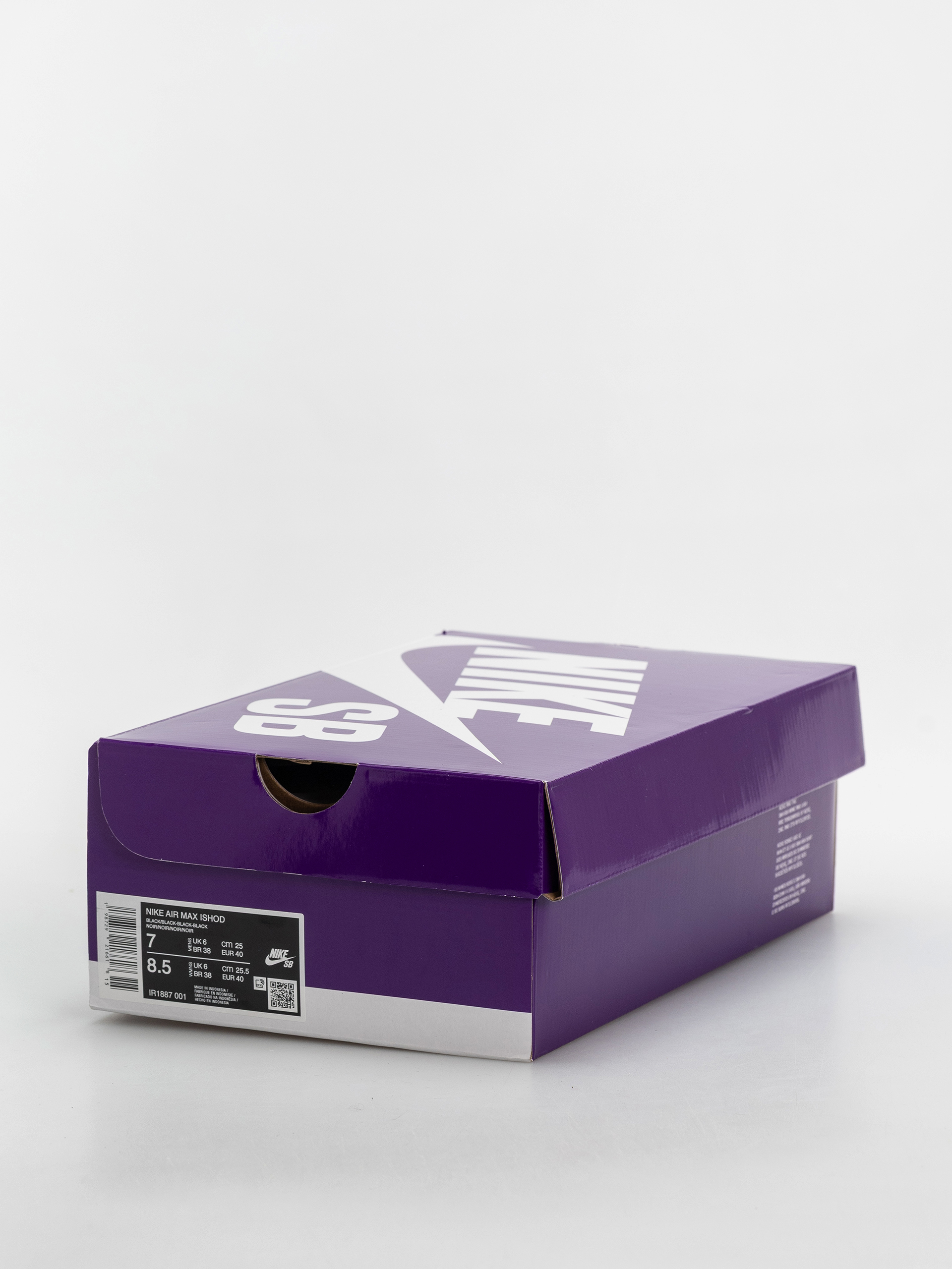 Pantofi Nike SB Air Max Ishod (black/black black black)