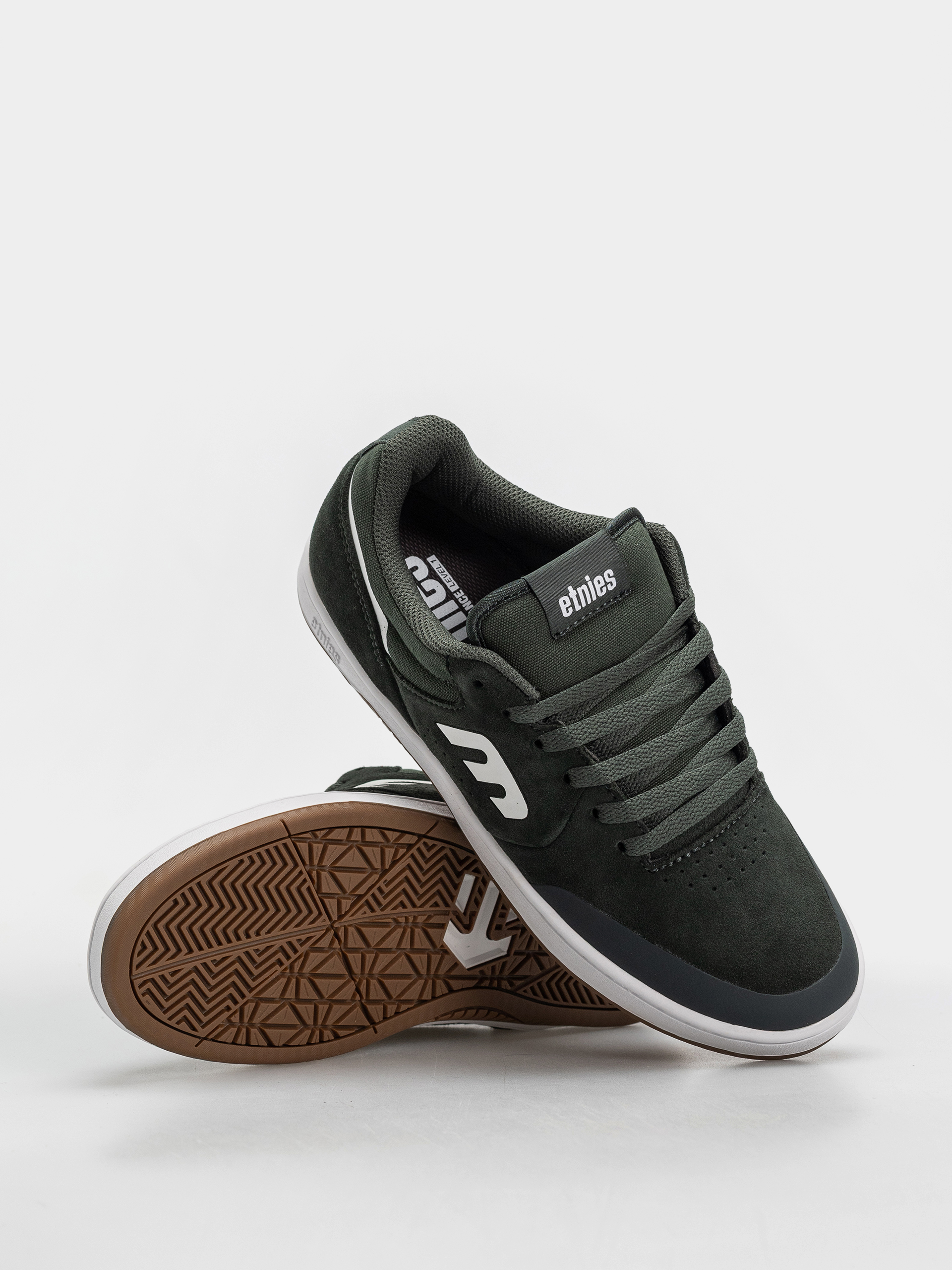 Pantofi Etnies Marana Og (green/white/gum)