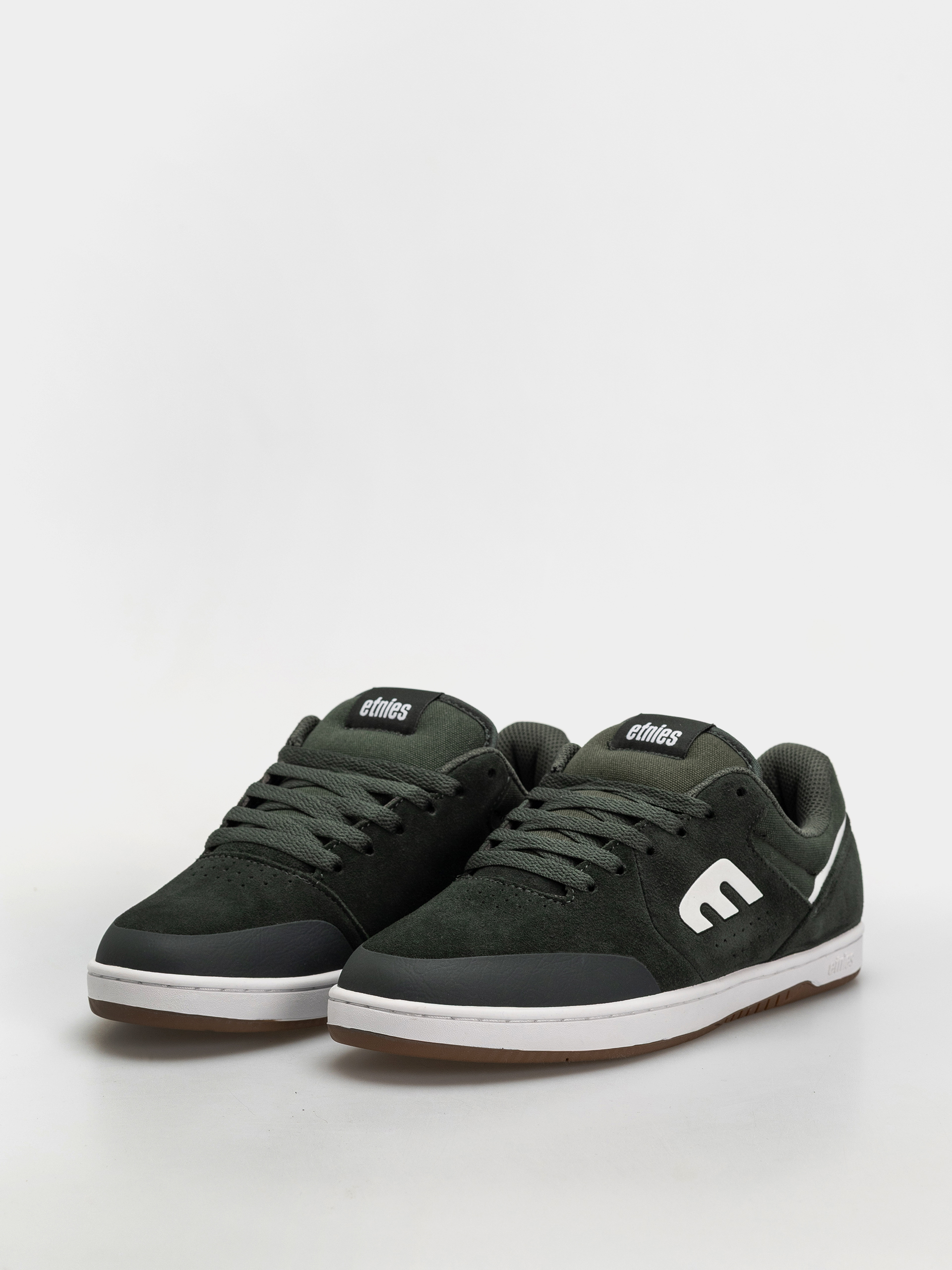 Pantofi Etnies Marana Og (green/white/gum)