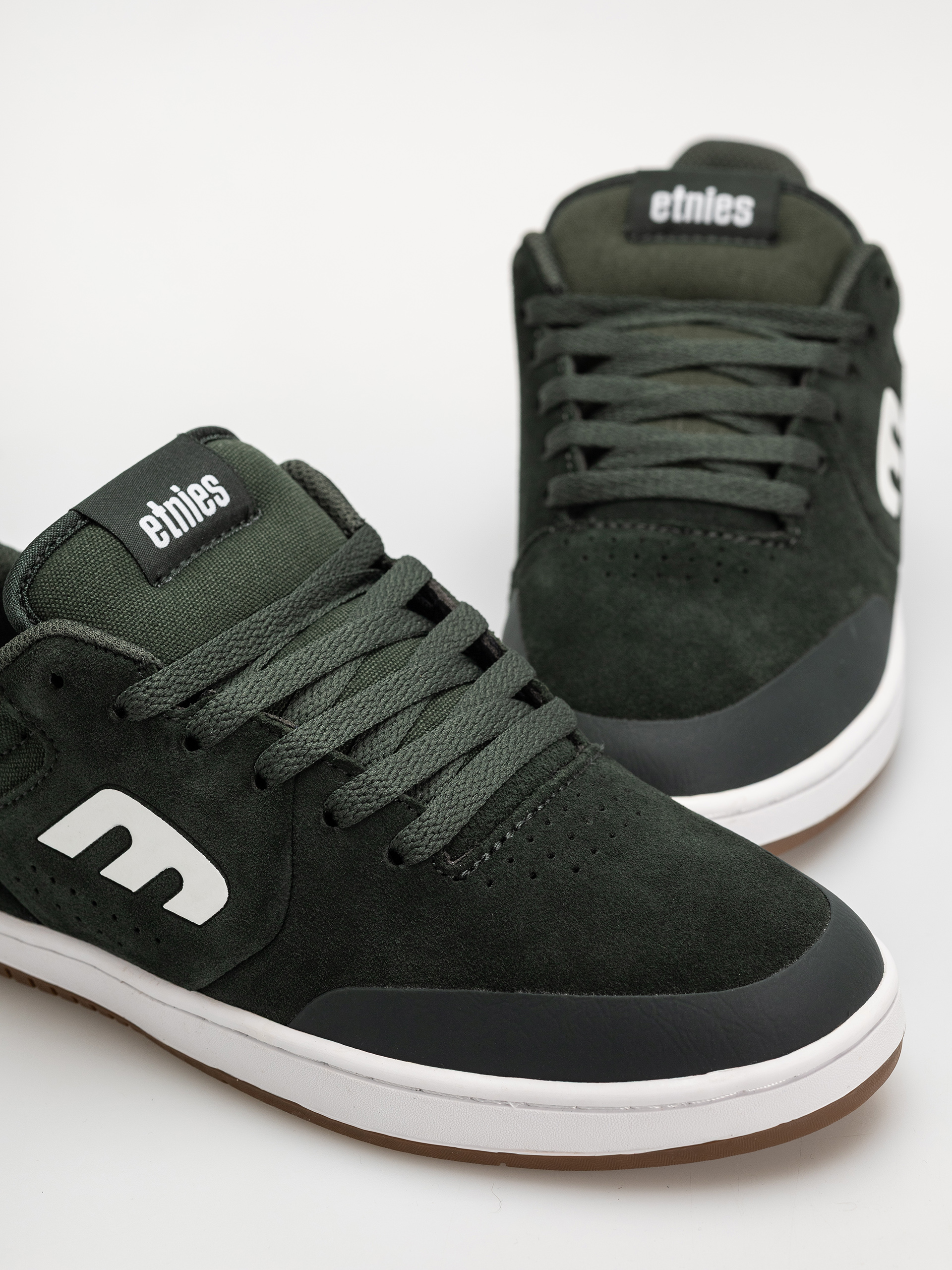 Pantofi Etnies Marana Og (green/white/gum)