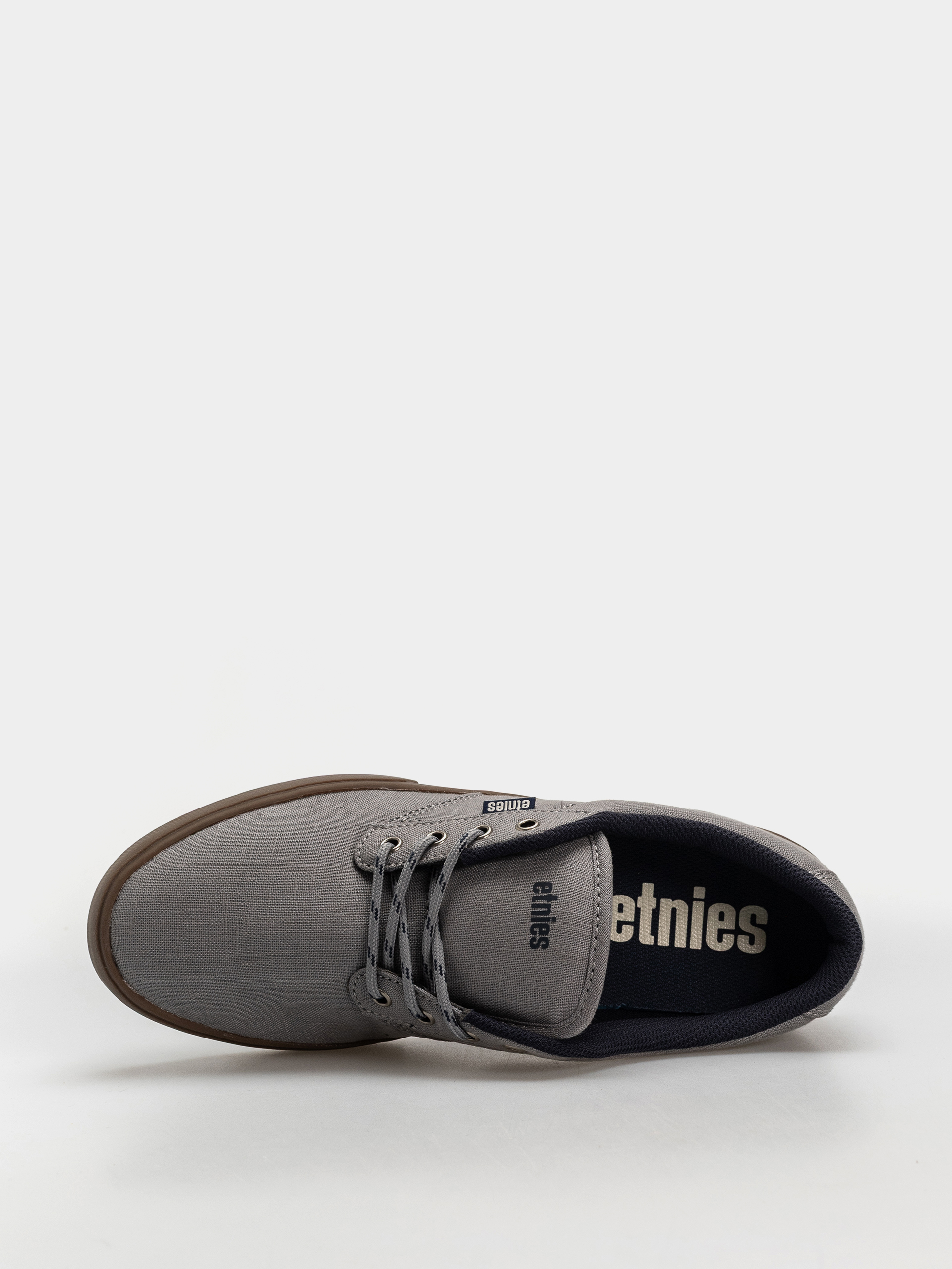 Pantofi Etnies Jameson 2 Eco (light grey/navy)