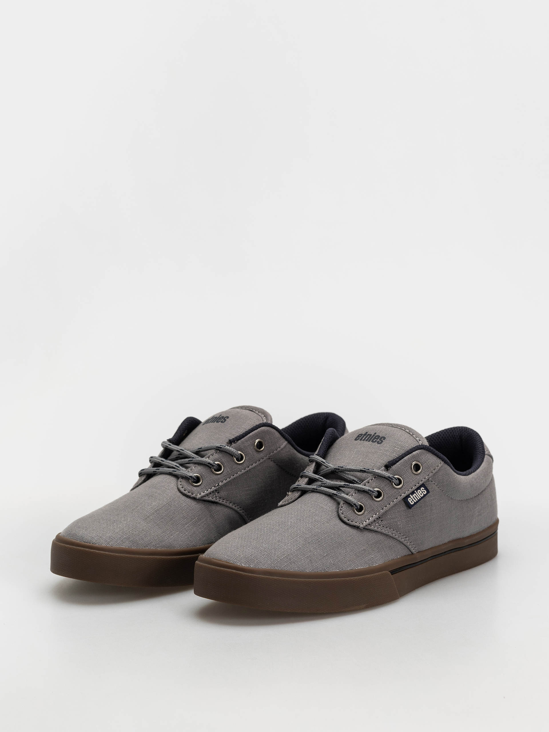 Pantofi Etnies Jameson 2 Eco (light grey/navy)