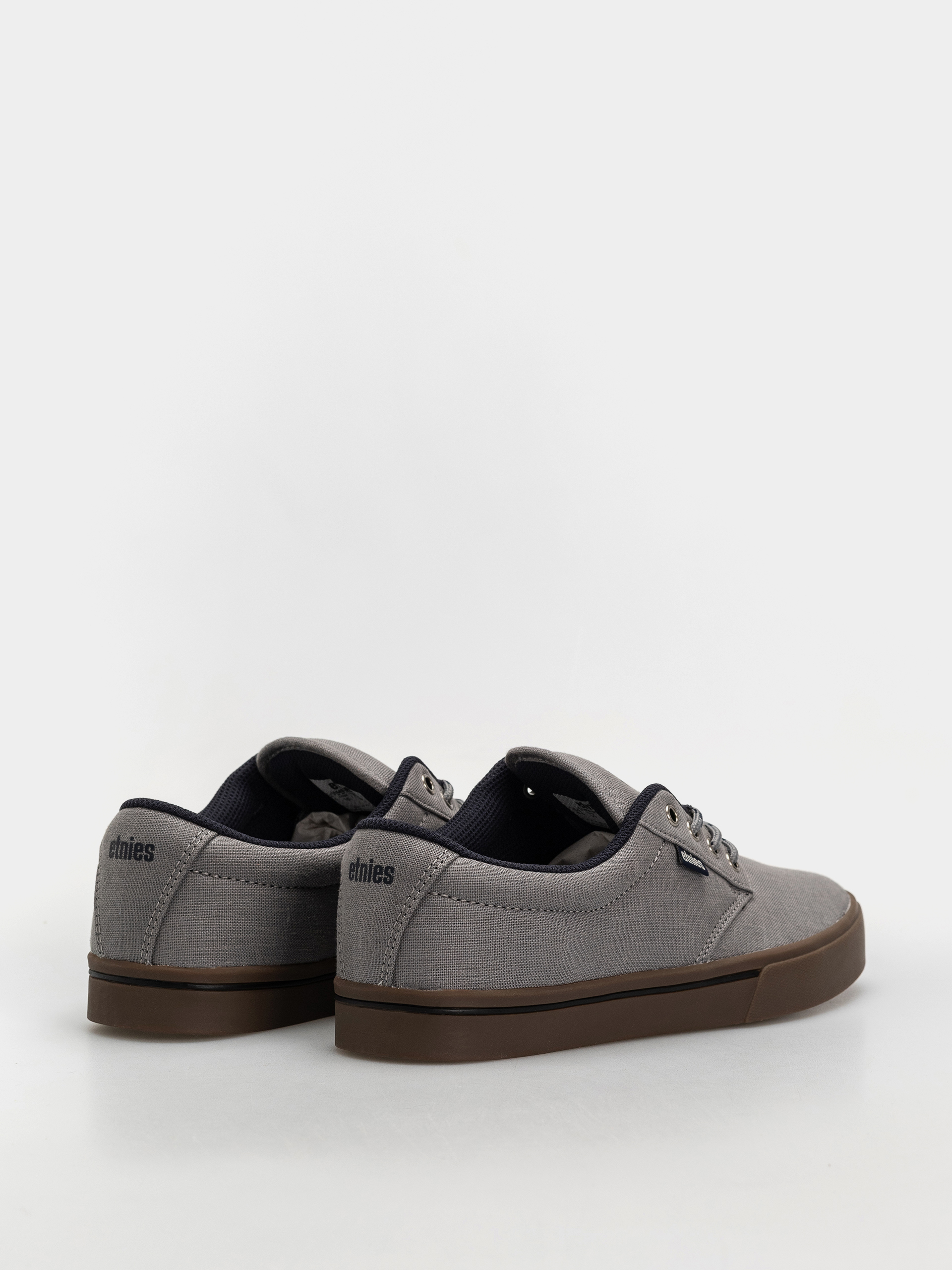 Pantofi Etnies Jameson 2 Eco (light grey/navy)