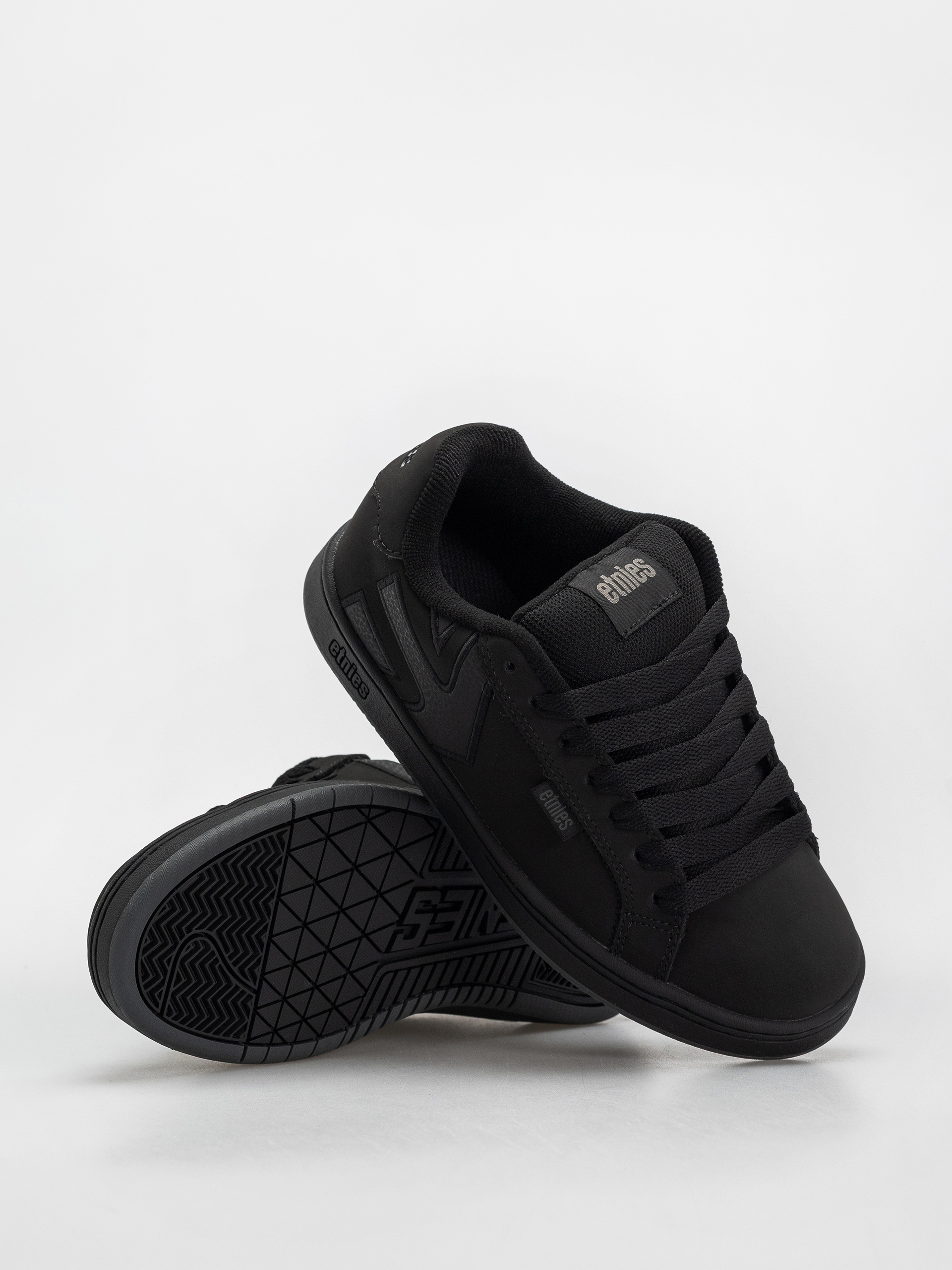 Pantofi Etnies Fader (black raw)