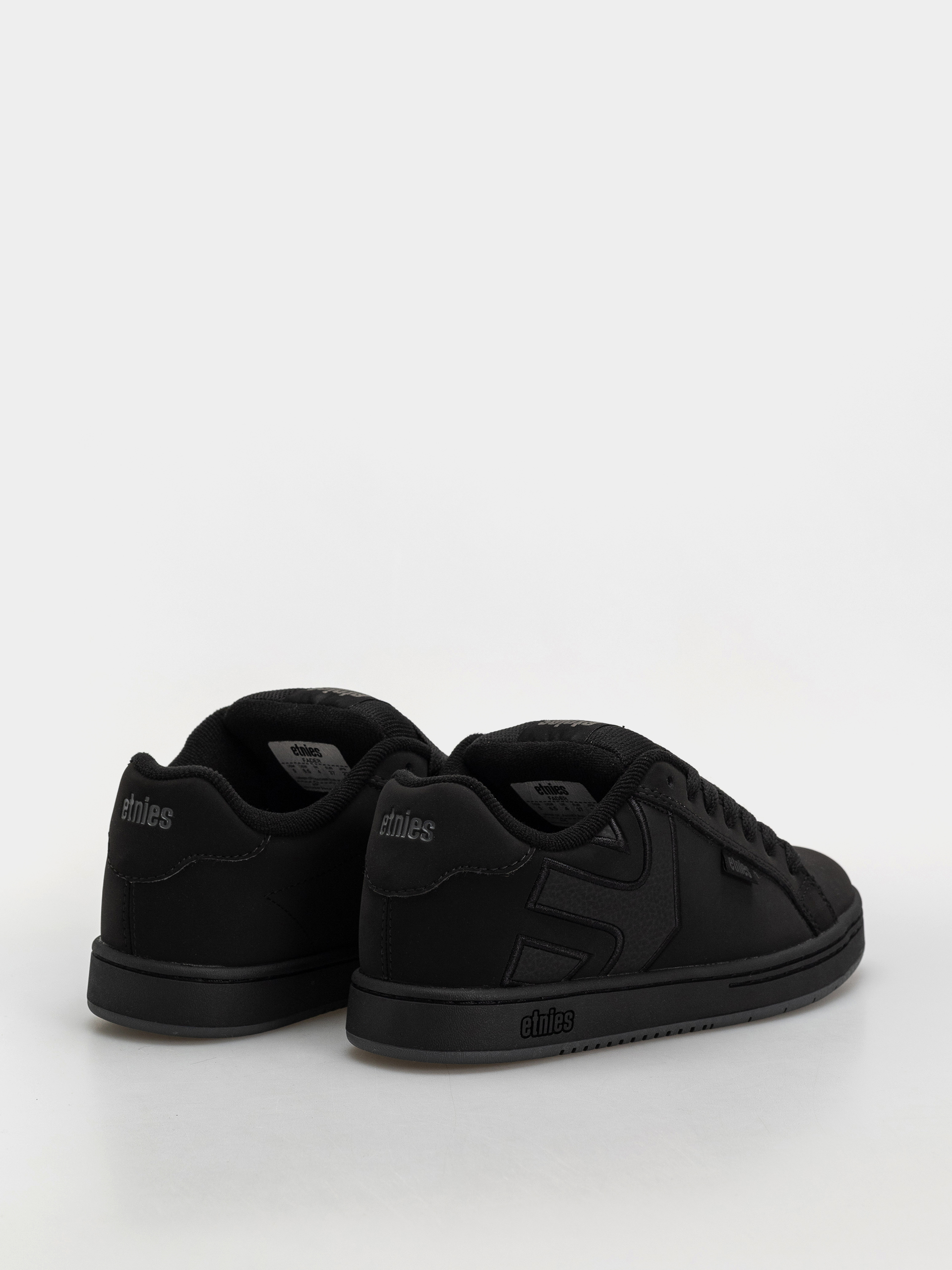 Pantofi Etnies Fader (black raw)