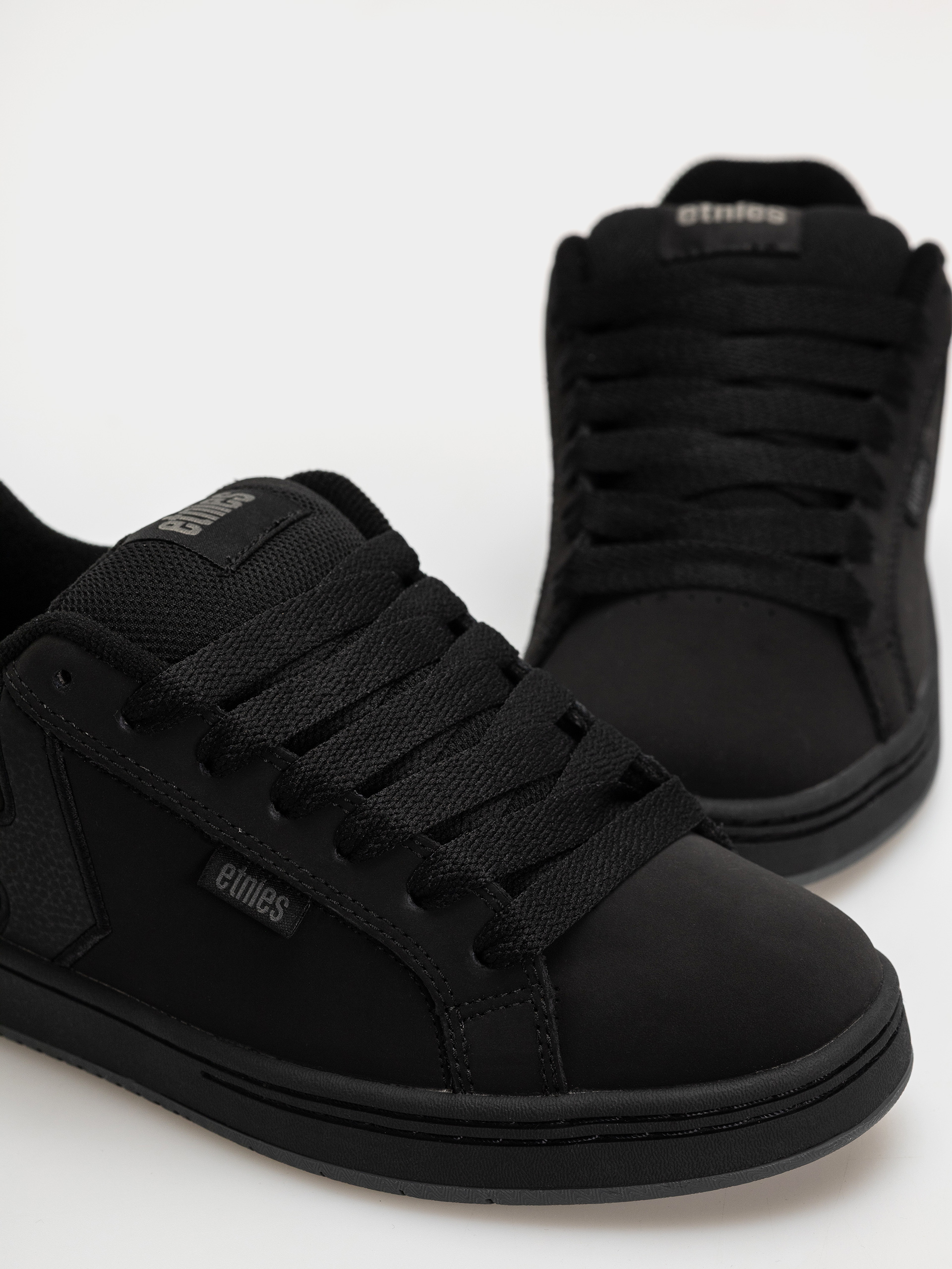 Pantofi Etnies Fader (black raw)