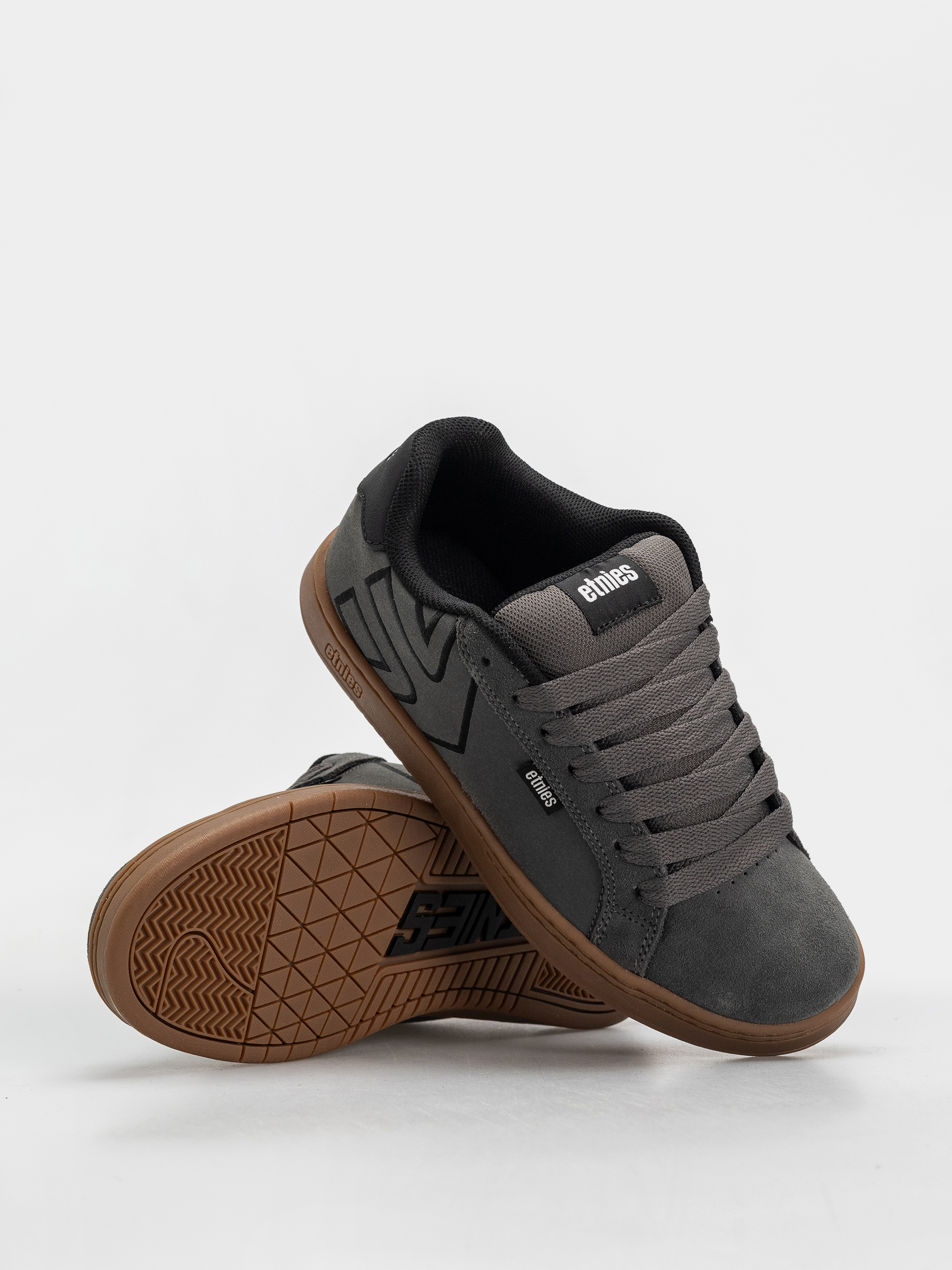 Pantofi Etnies Fader (grey/black)