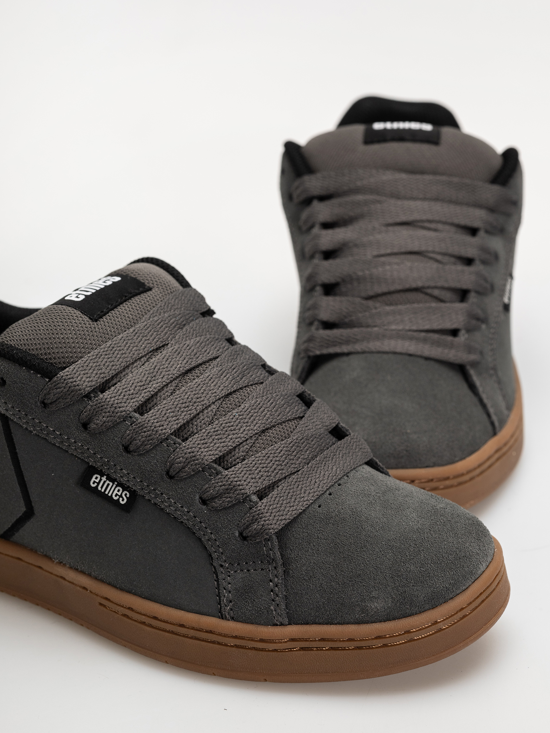 Pantofi Etnies Fader (grey/black)