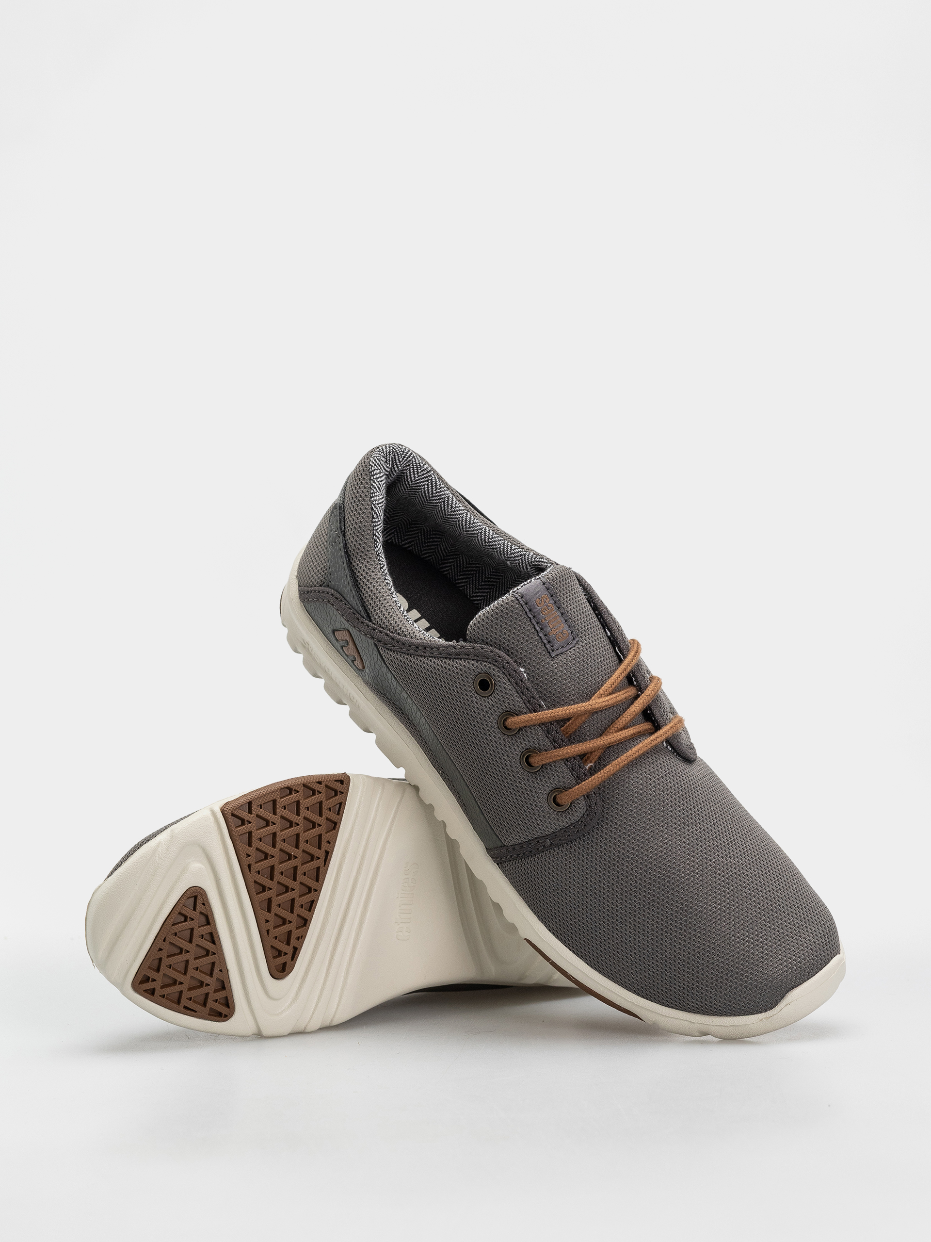 Pantofi Etnies Scout (grey/grey/gold)