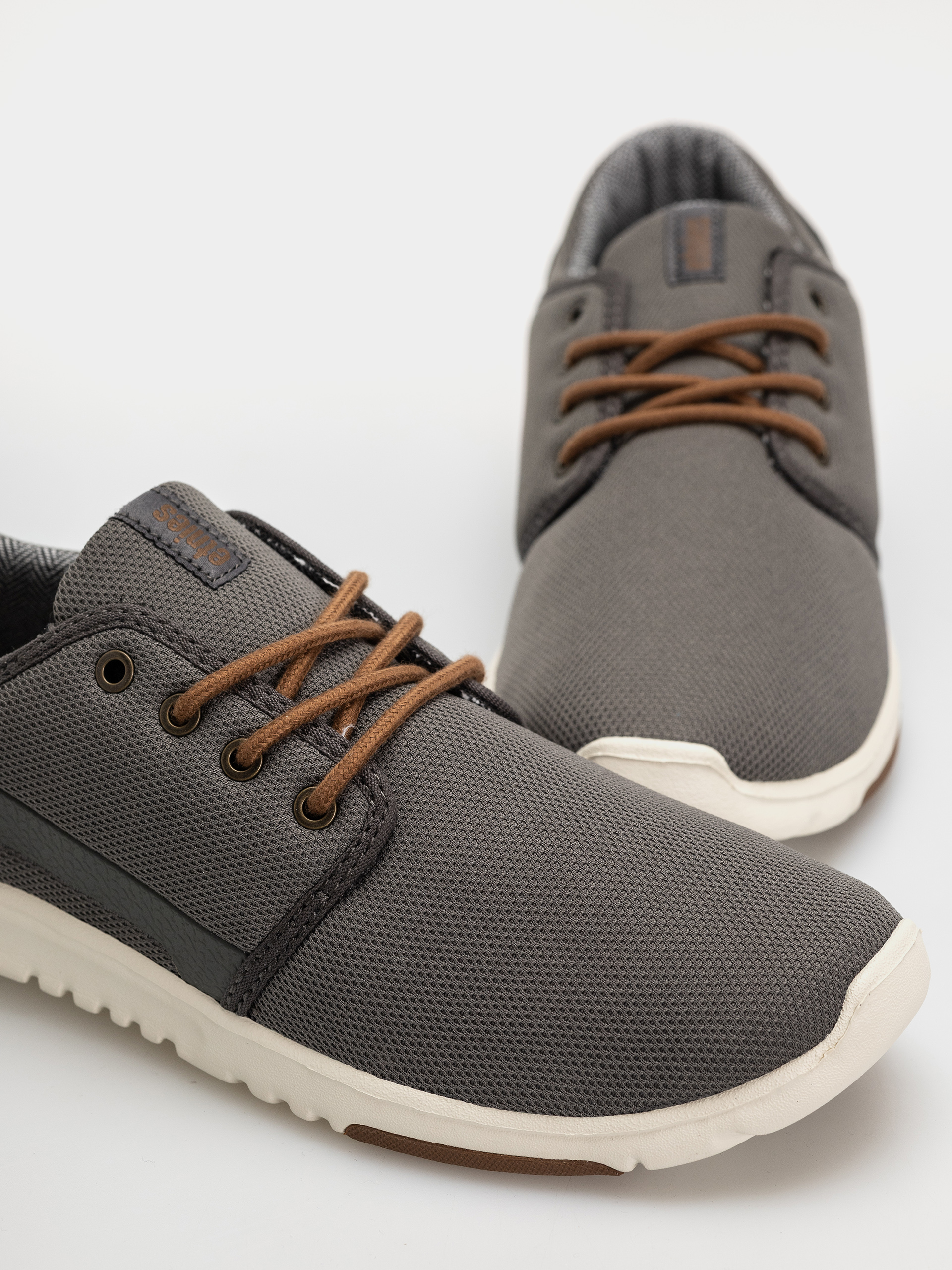 Pantofi Etnies Scout (grey/grey/gold)