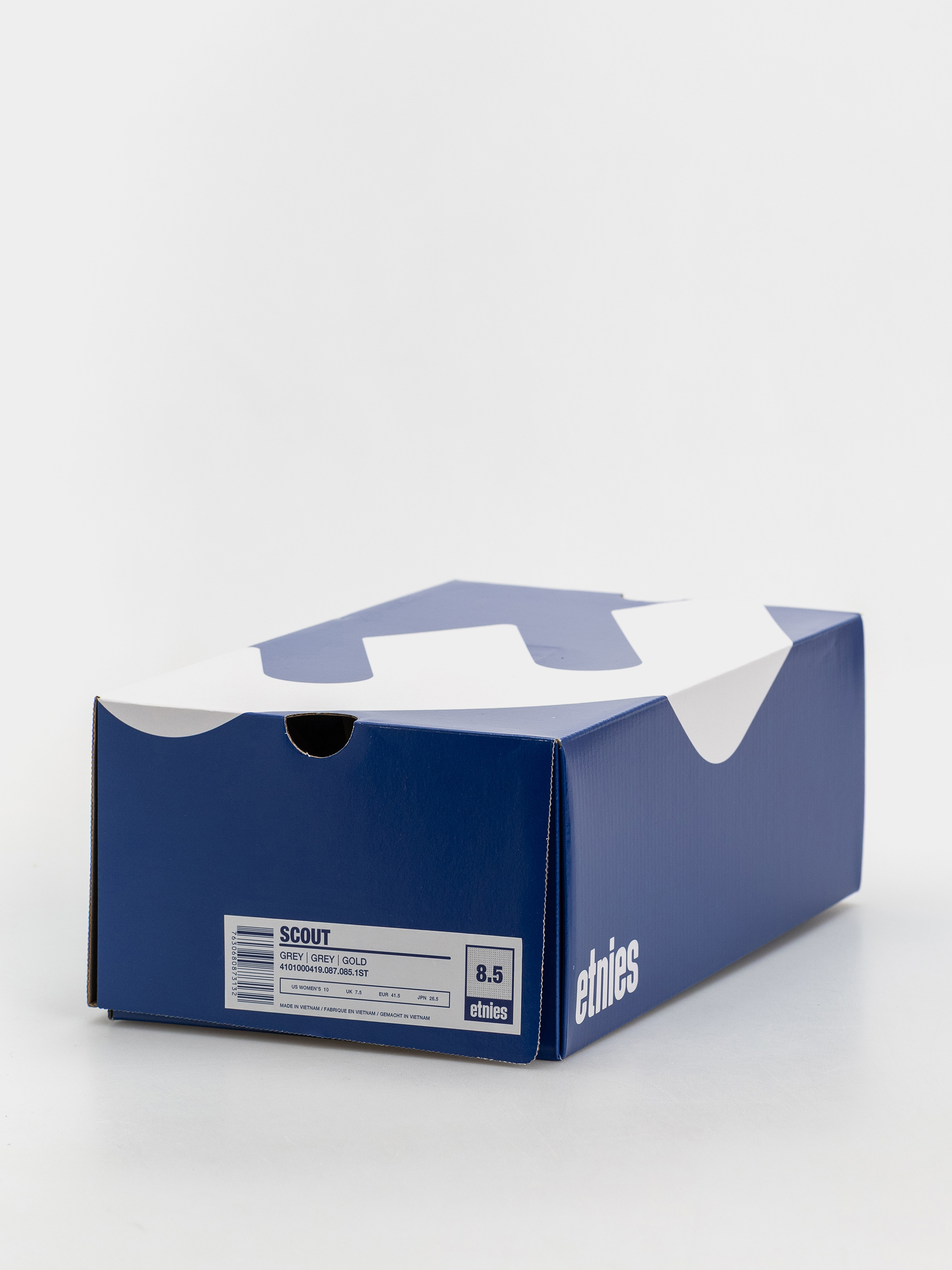 Pantofi Etnies Scout (grey/grey/gold)