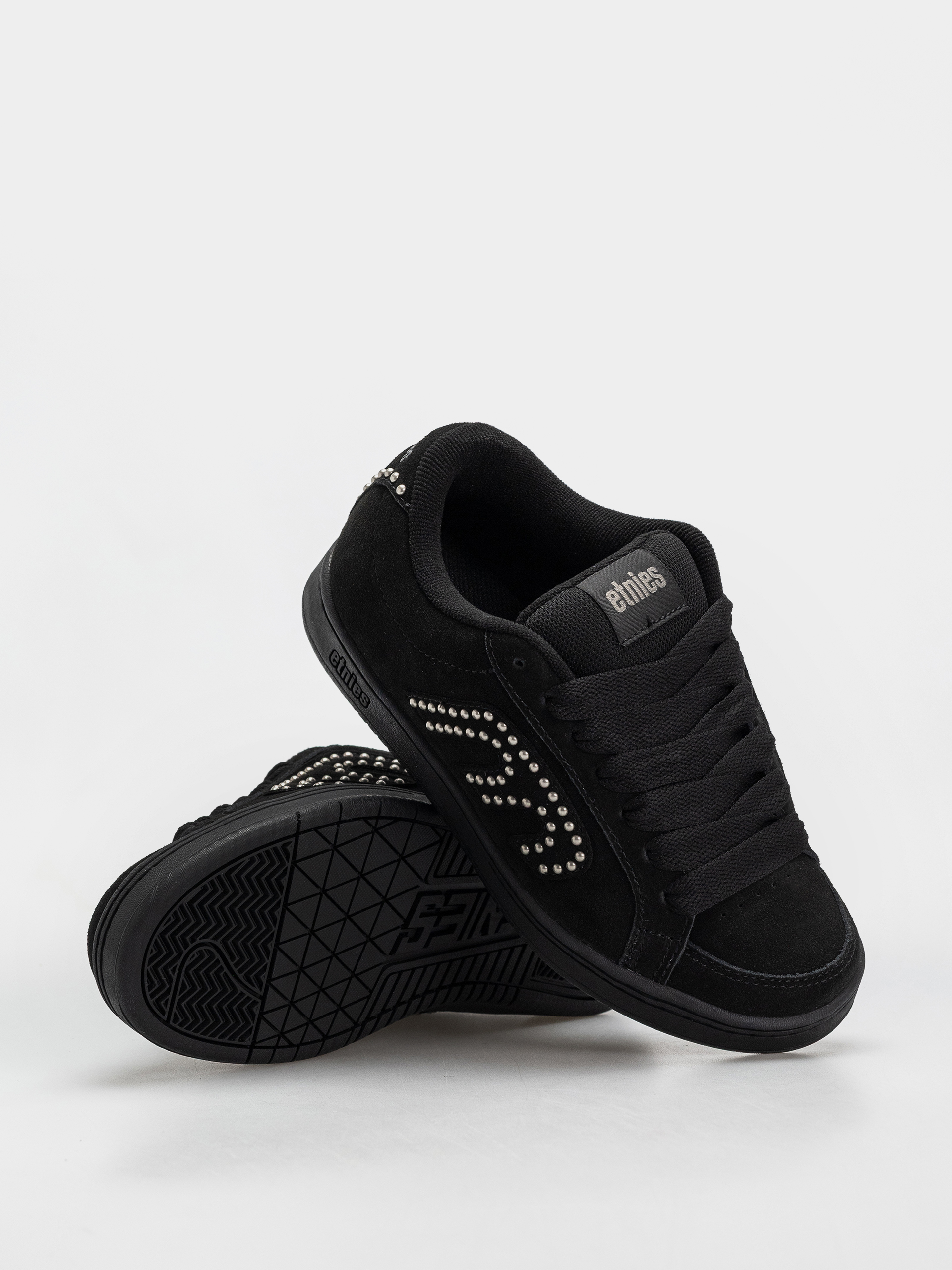 Pantofi Etnies Kingpin (black/black/silver)