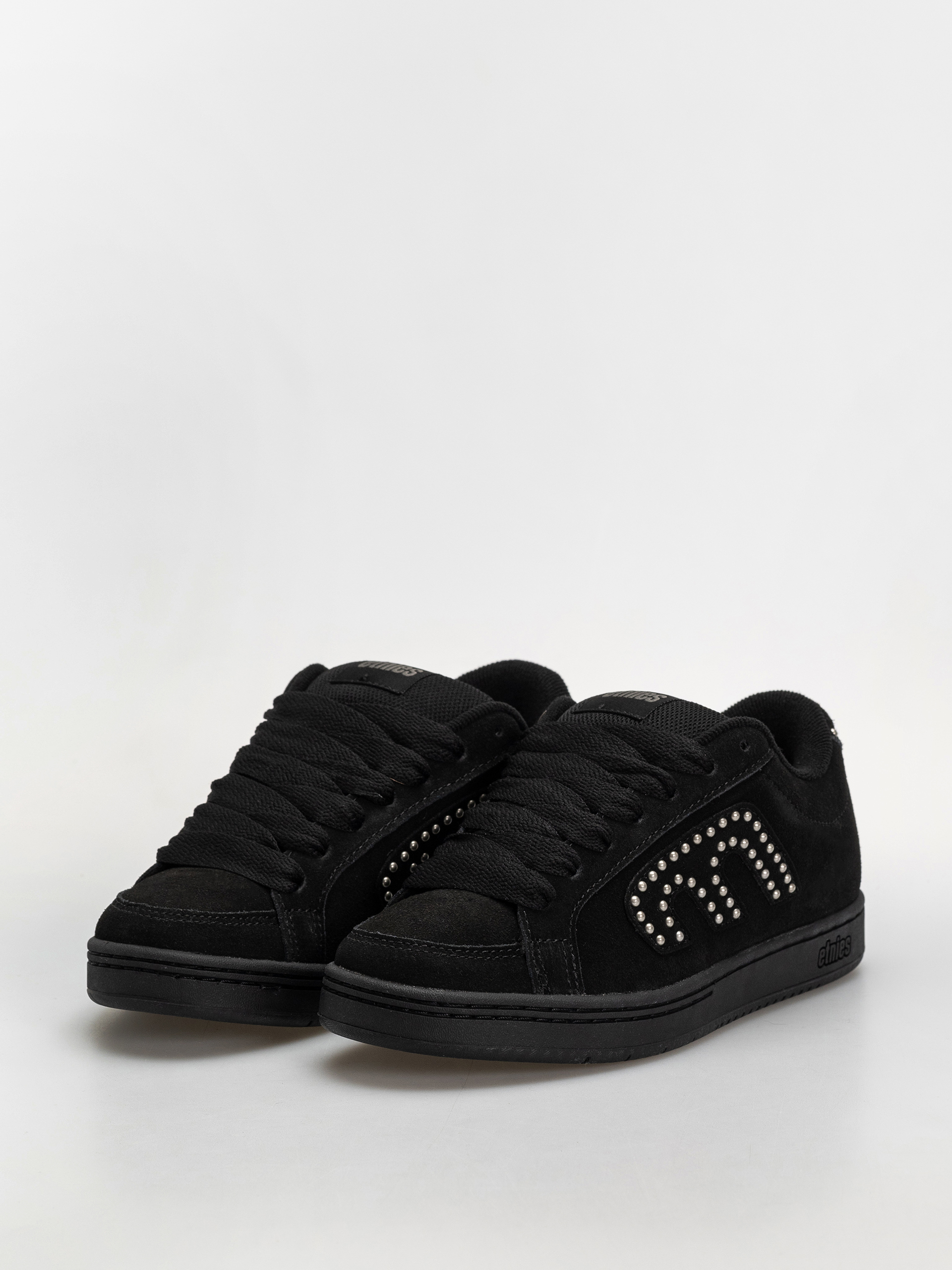 Pantofi Etnies Kingpin (black/black/silver)