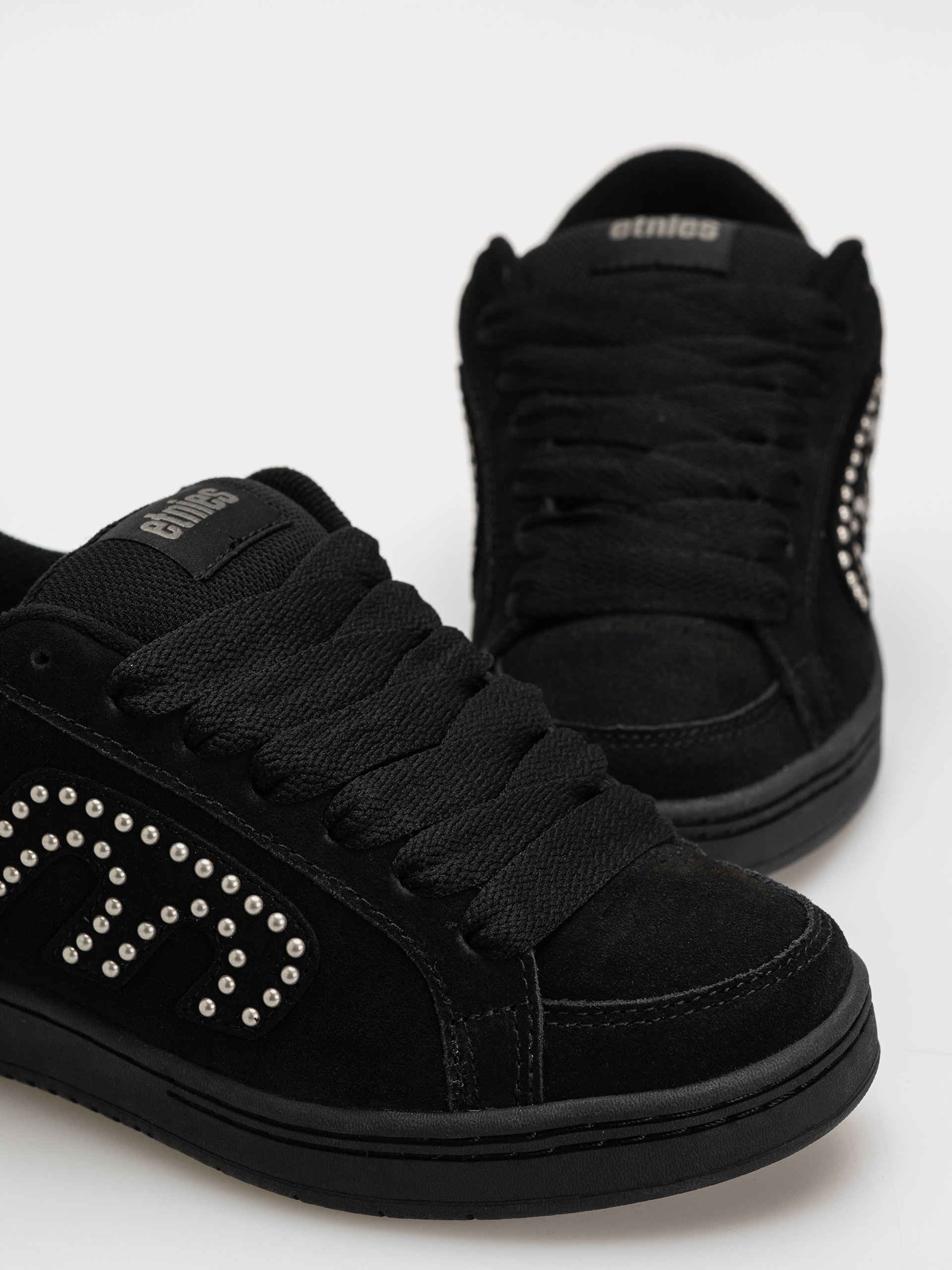 Pantofi Etnies Kingpin (black/black/silver)