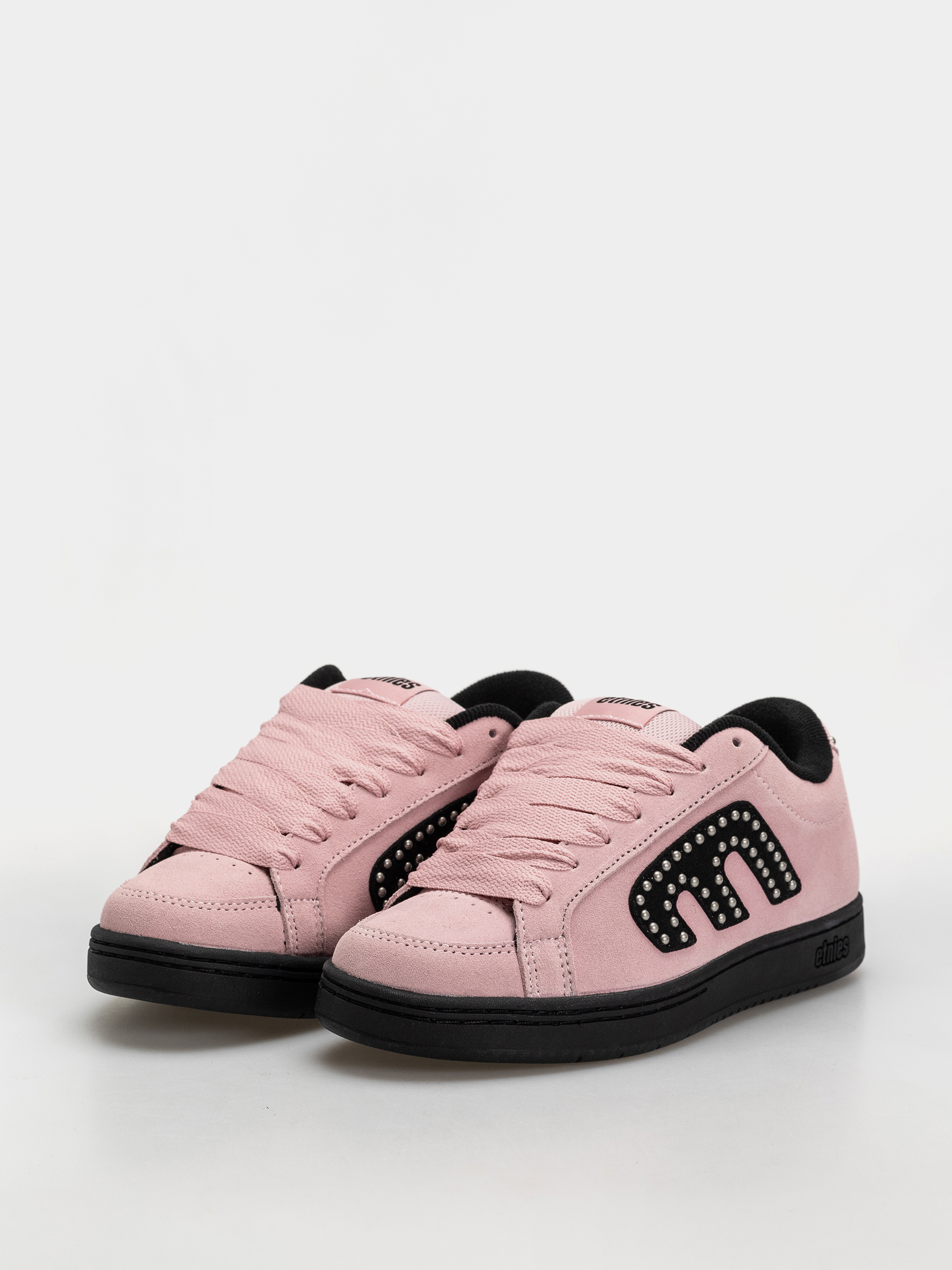 Pantofi Etnies Kingpin (pink/black)