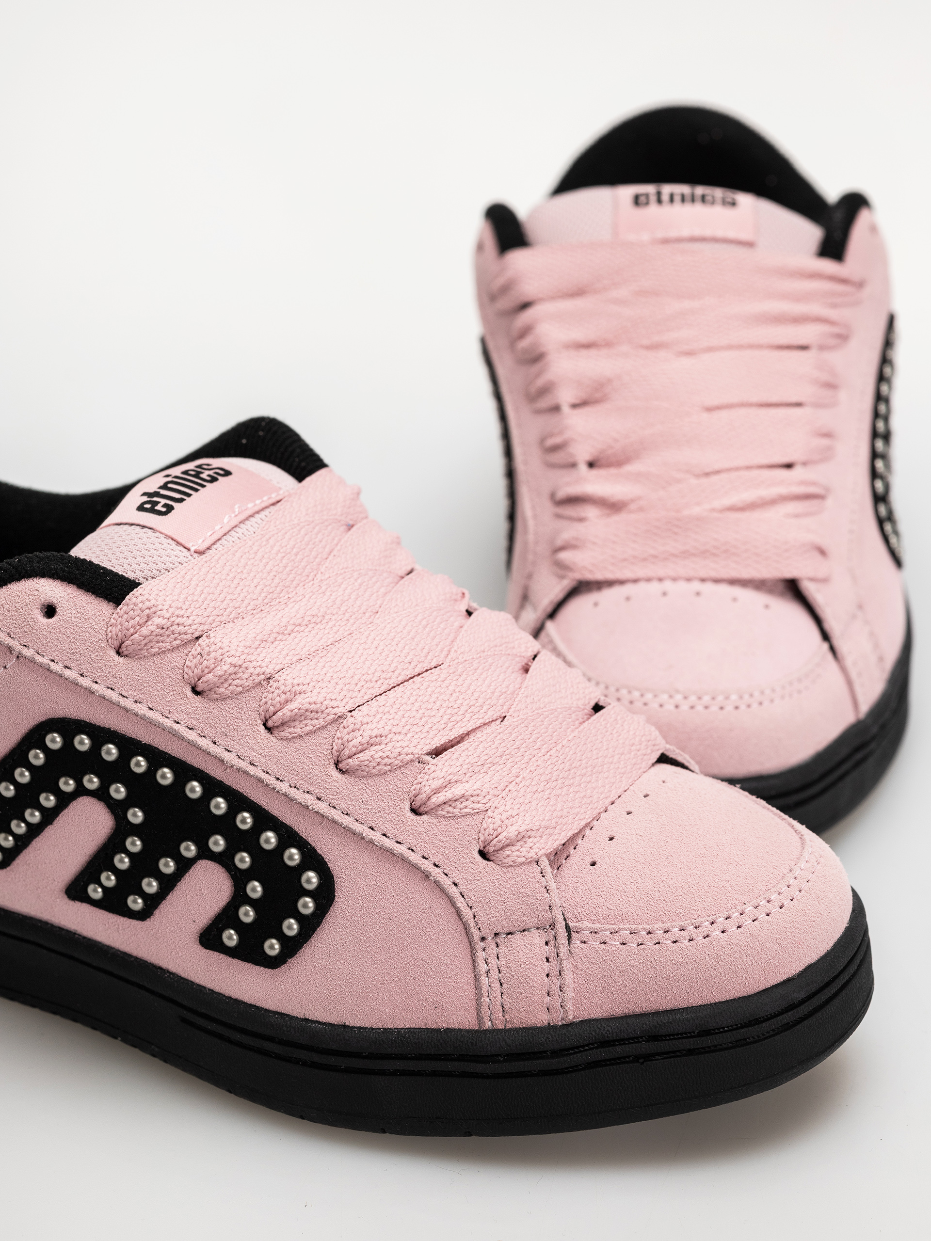 Pantofi Etnies Kingpin (pink/black)