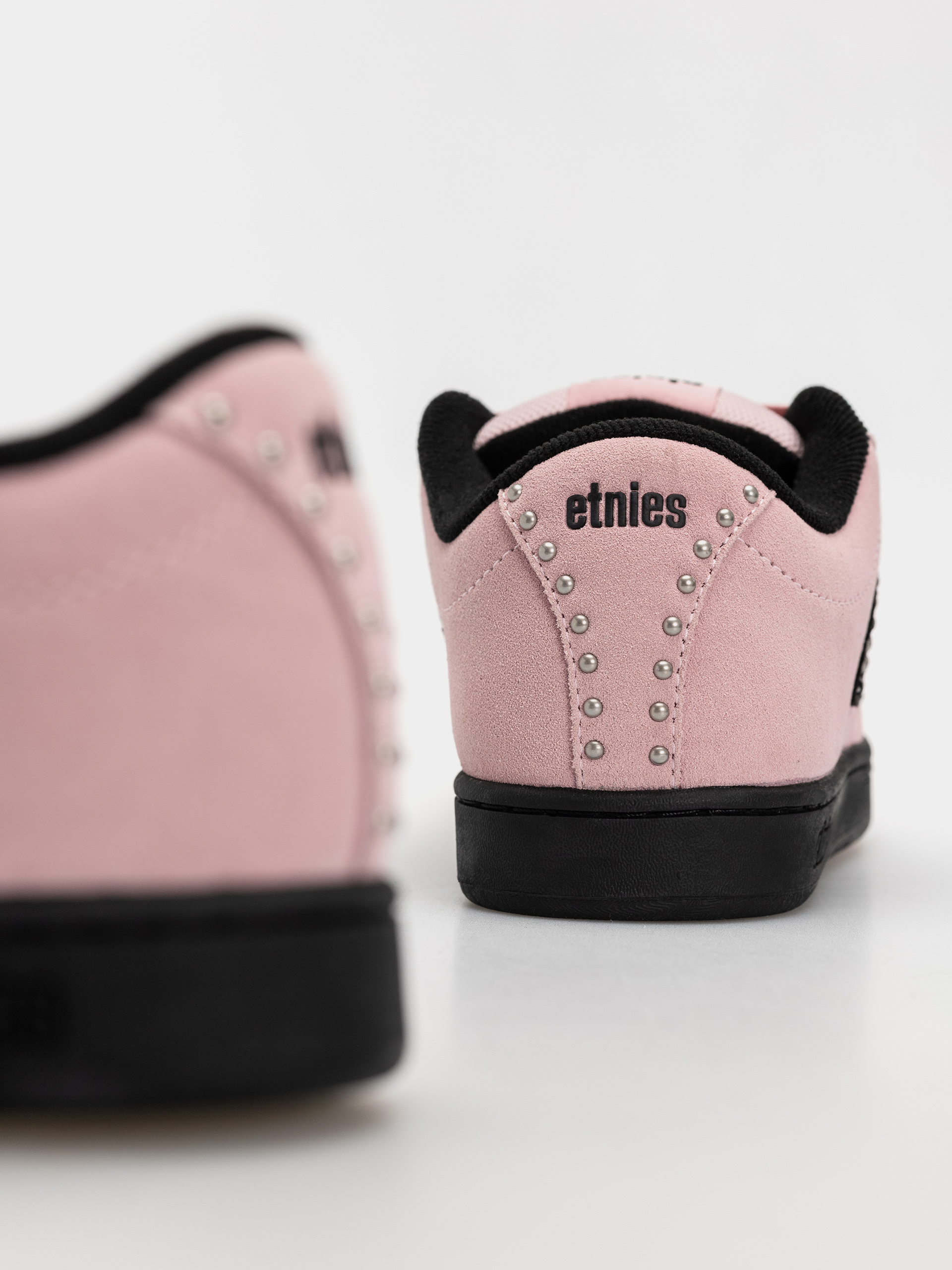 Pantofi Etnies Kingpin (pink/black)