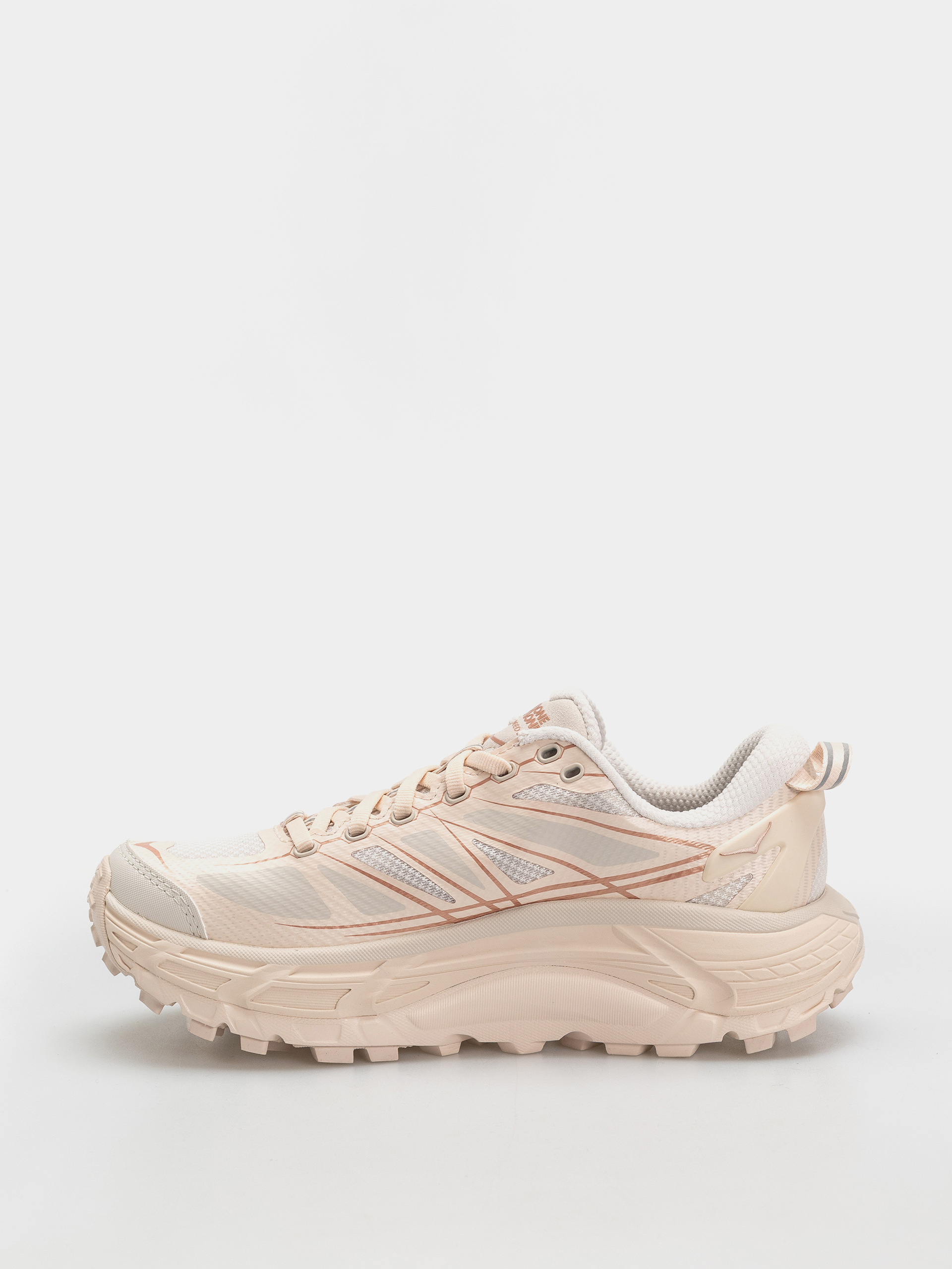 Pantofi Hoka Mafate Speed 2 (beech wood/stucco)