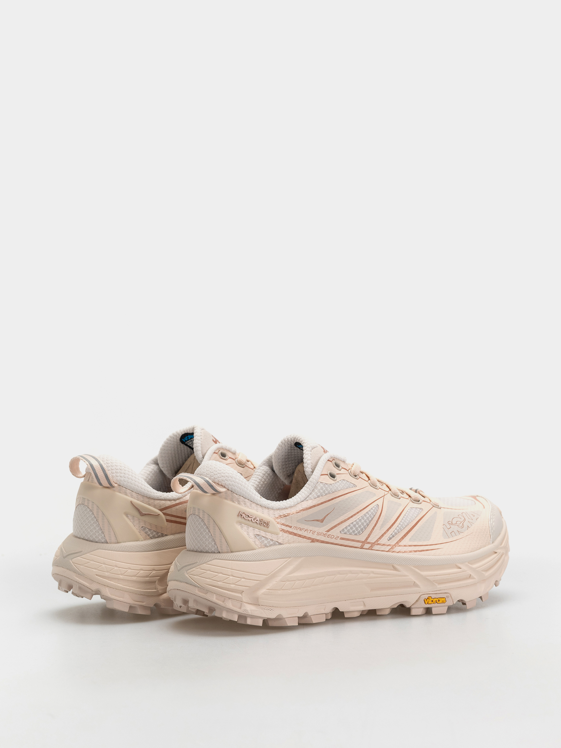 Pantofi Hoka Mafate Speed 2 (beech wood/stucco)