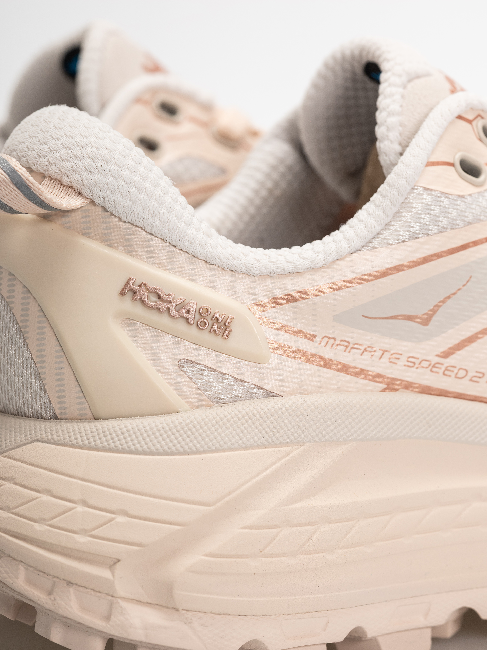 Pantofi Hoka Mafate Speed 2 (beech wood/stucco)