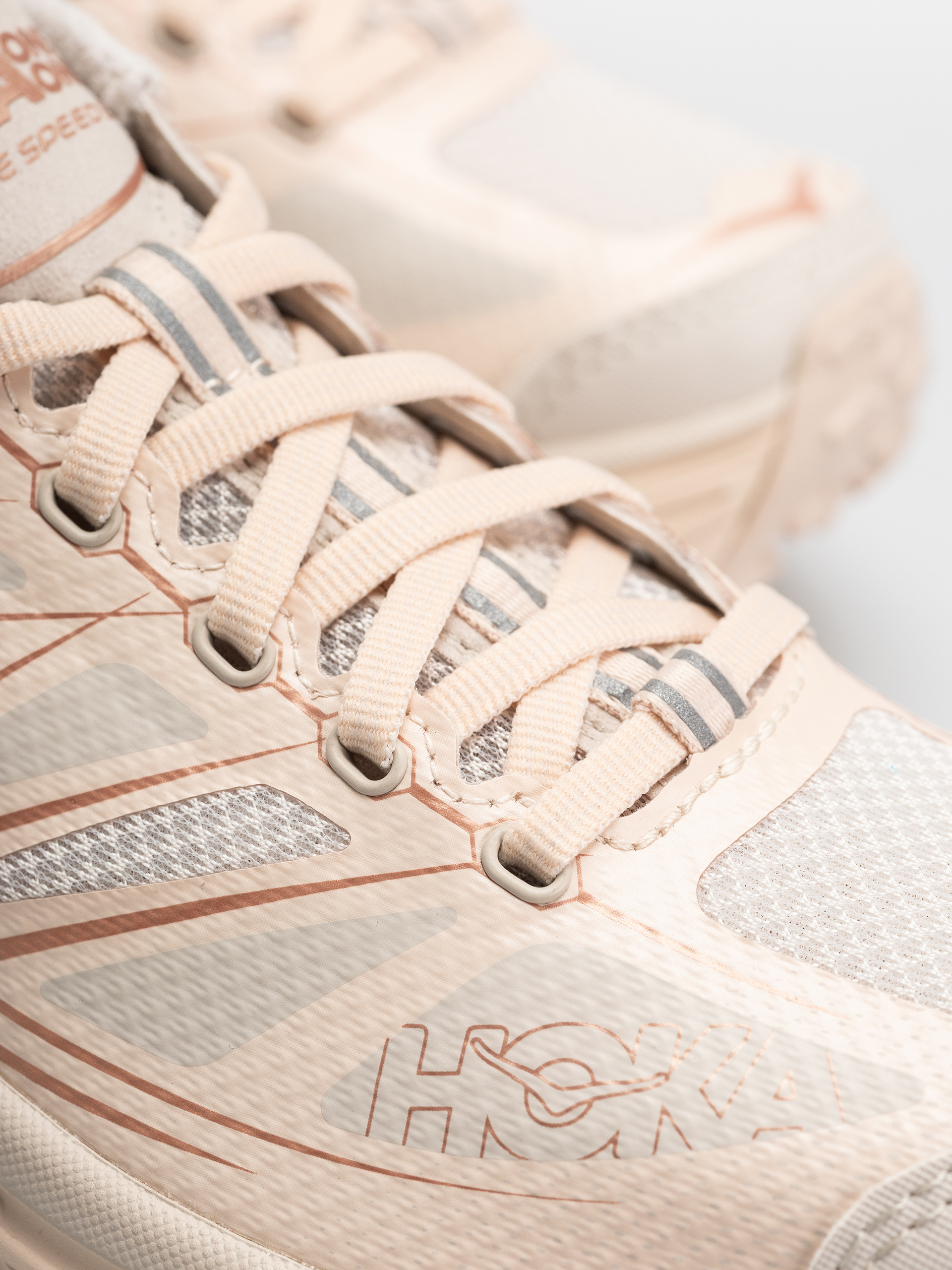 Pantofi Hoka Mafate Speed 2 (beech wood/stucco)