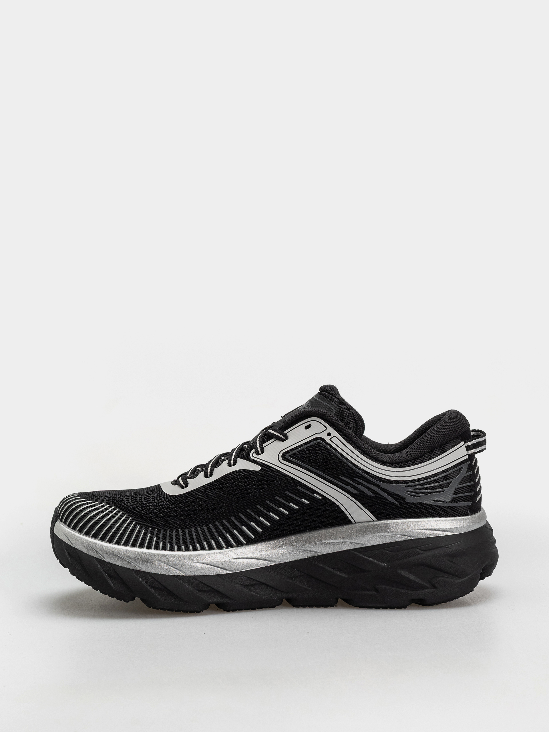 Pantofi Hoka Bondi 7 (black/stardust)
