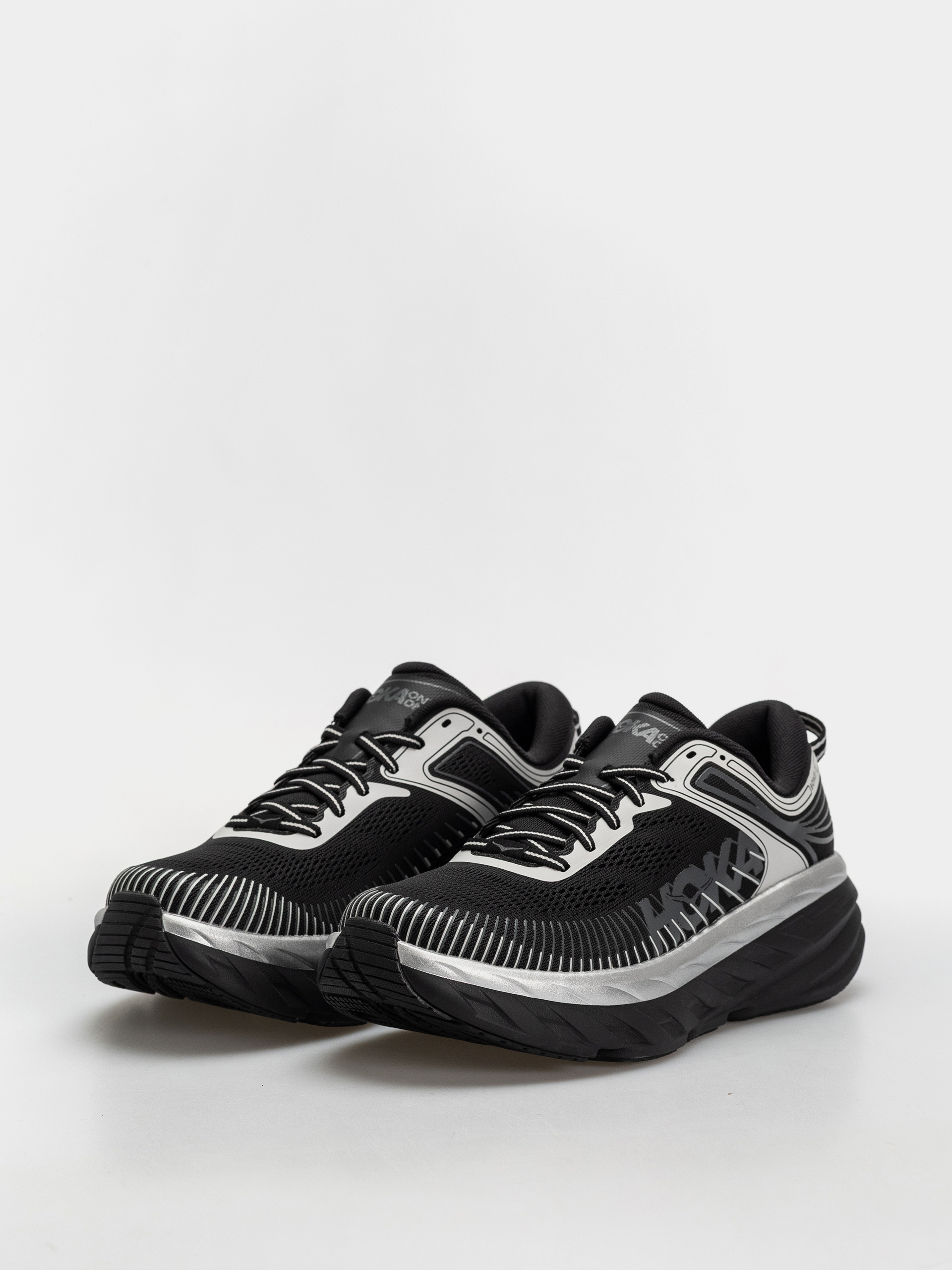Pantofi Hoka Bondi 7 (black/stardust)