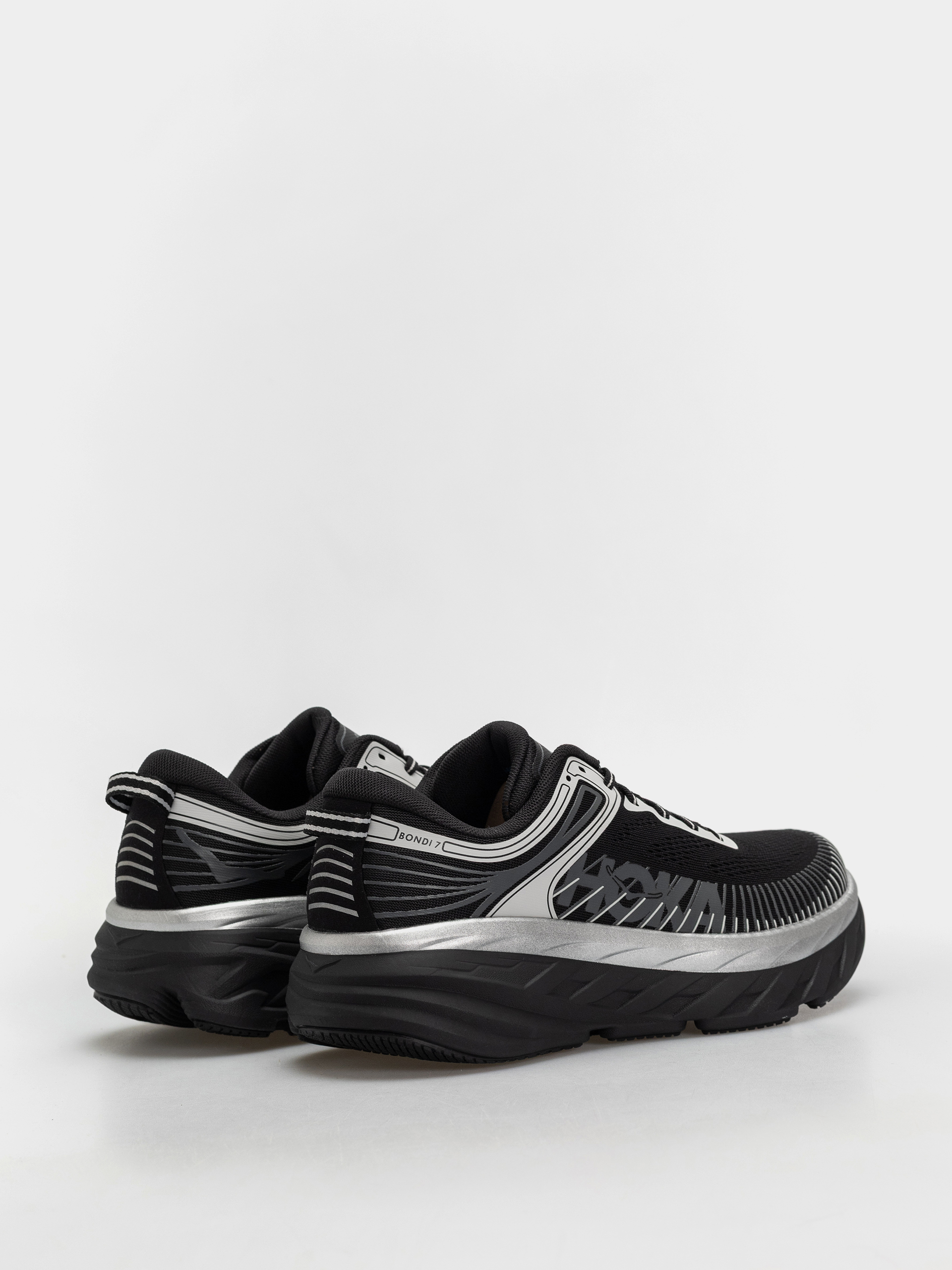 Pantofi Hoka Bondi 7 (black/stardust)