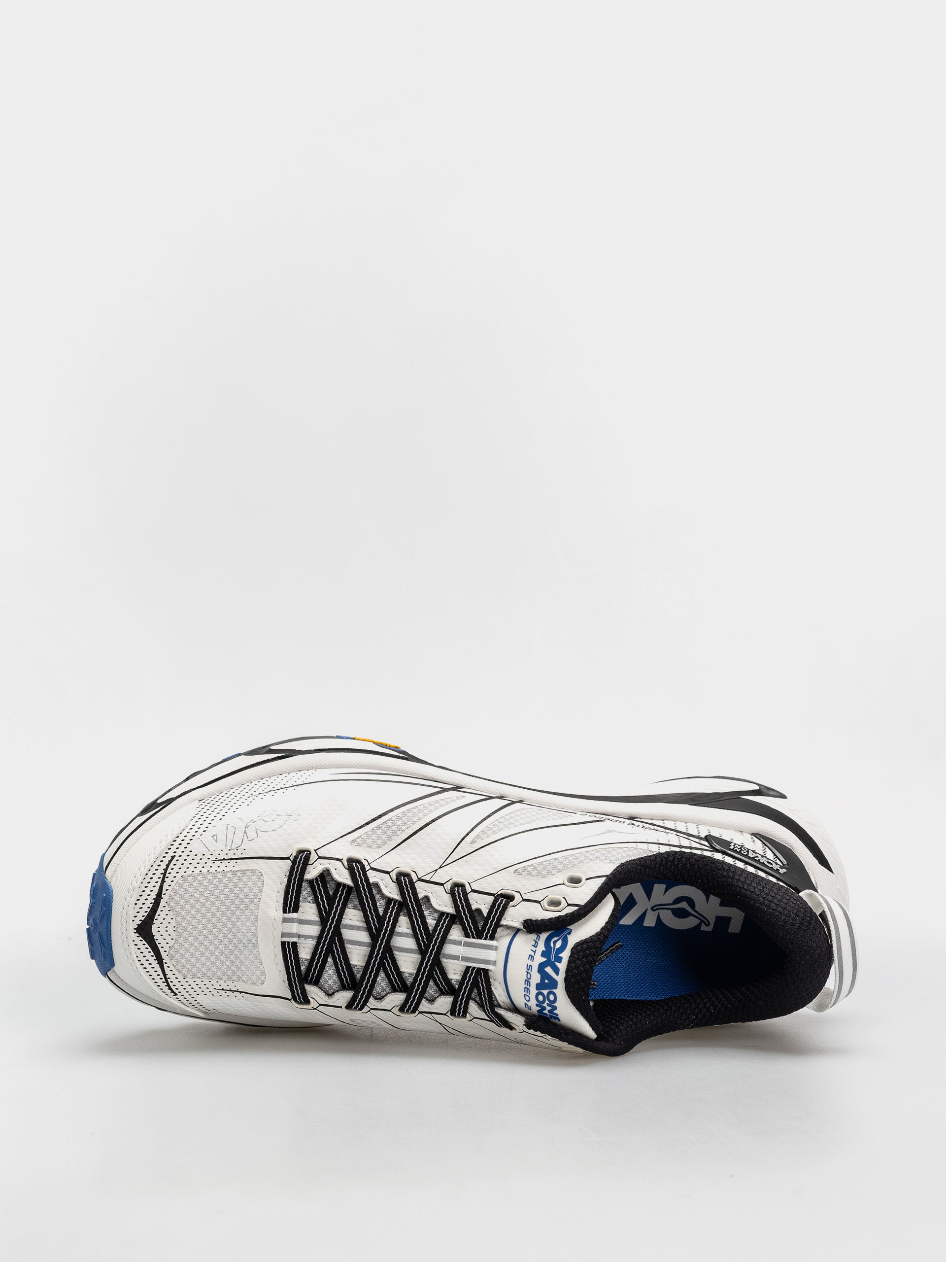 Pantofi Hoka Mafate Speed 2 (white/cobalt blue)